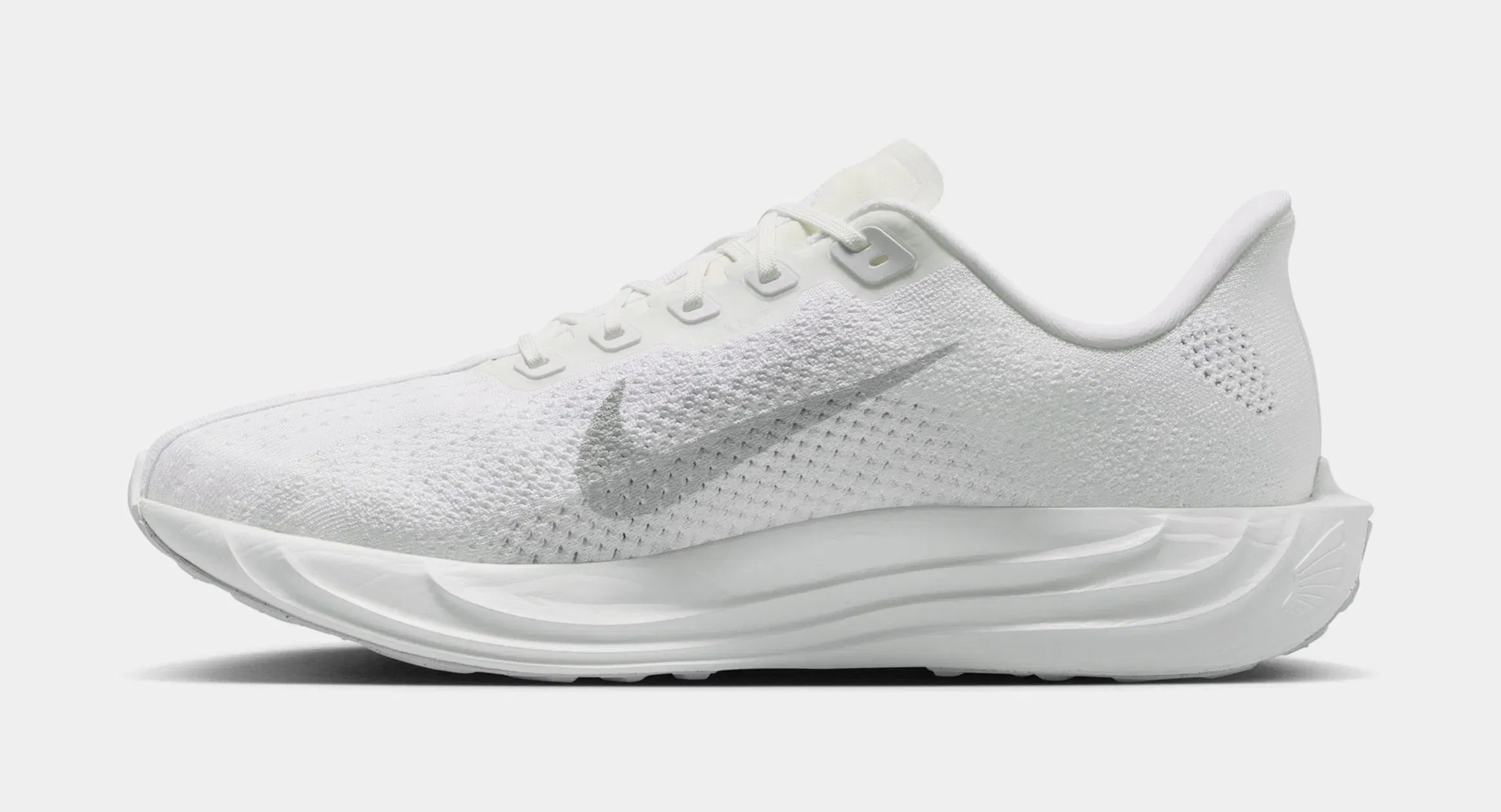 Nike Pegasus Plus Mens Running Shoes (White/Wolf Grey/Pure Platinum)