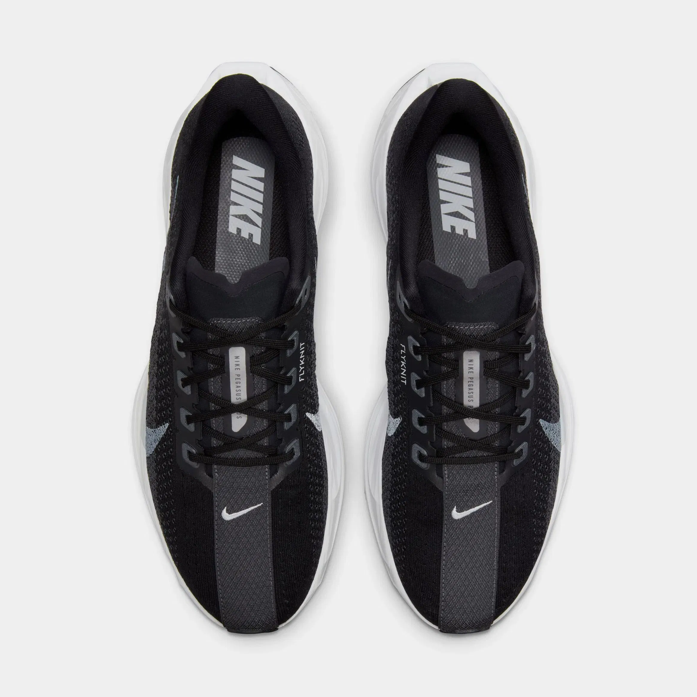 Nike Pegasus Plus Mens Running Shoes (Black/Anthracite/White/Pure Platinum)