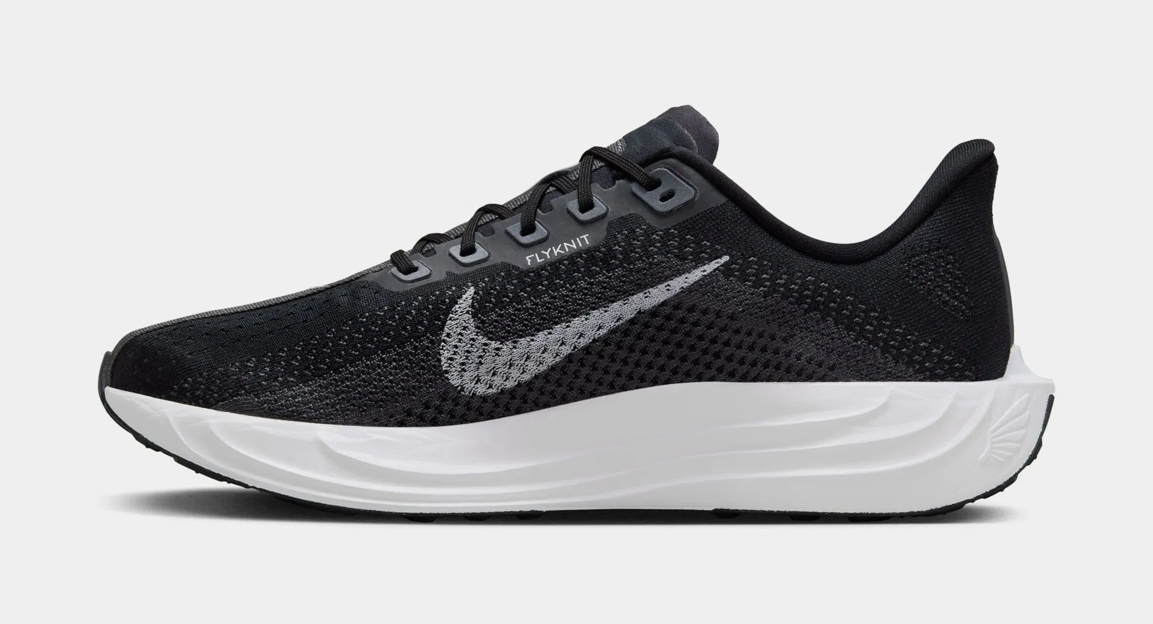 Nike Pegasus Plus Mens Running Shoes (Black/Anthracite/White/Pure Platinum)