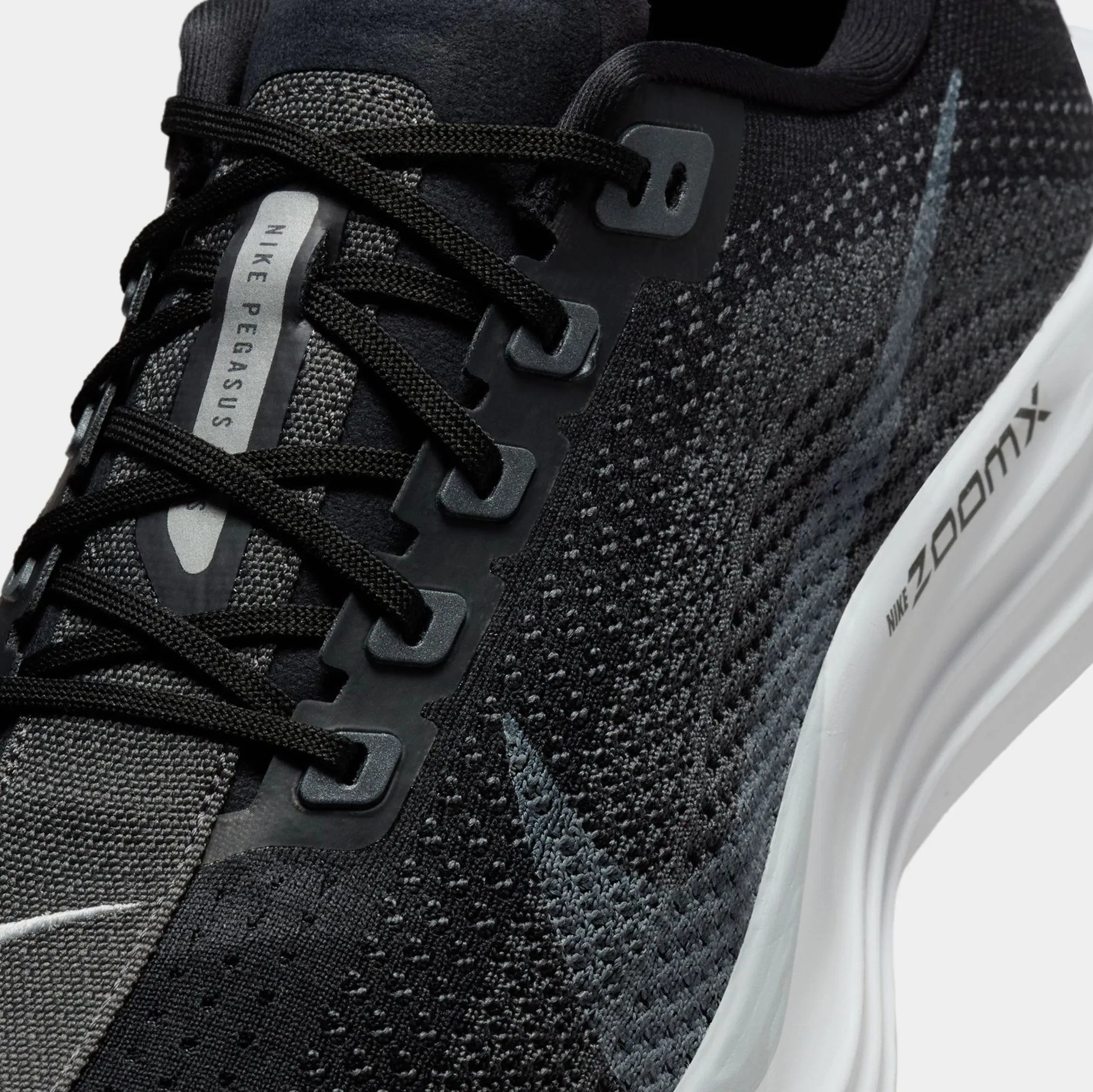 Nike Pegasus Plus Mens Running Shoes (Black/Anthracite/White/Pure Platinum)