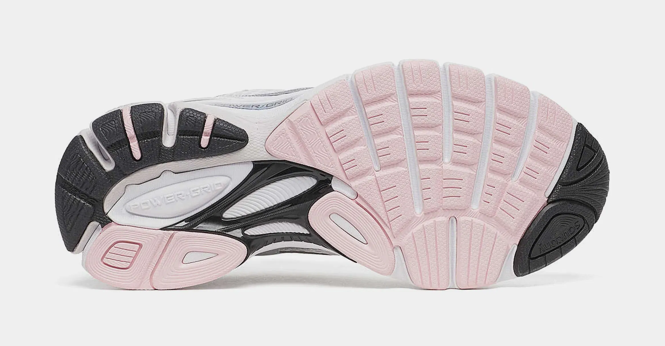 Saucony Guide 7 Womens Running Shoes (White/Pink)