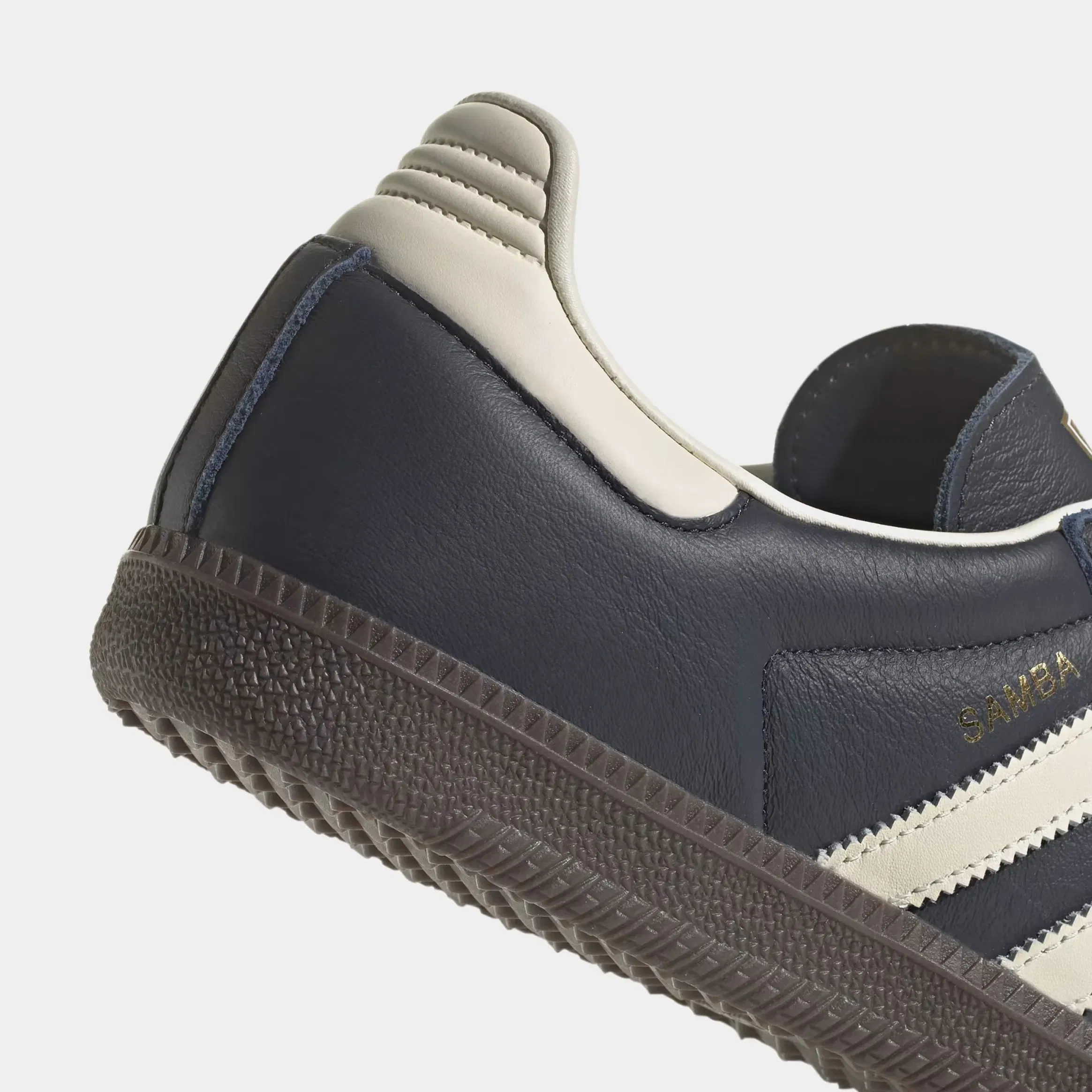 adidas Samba OG Mens Lifestyle Shoes (Night Navy/Cream White/Gum)