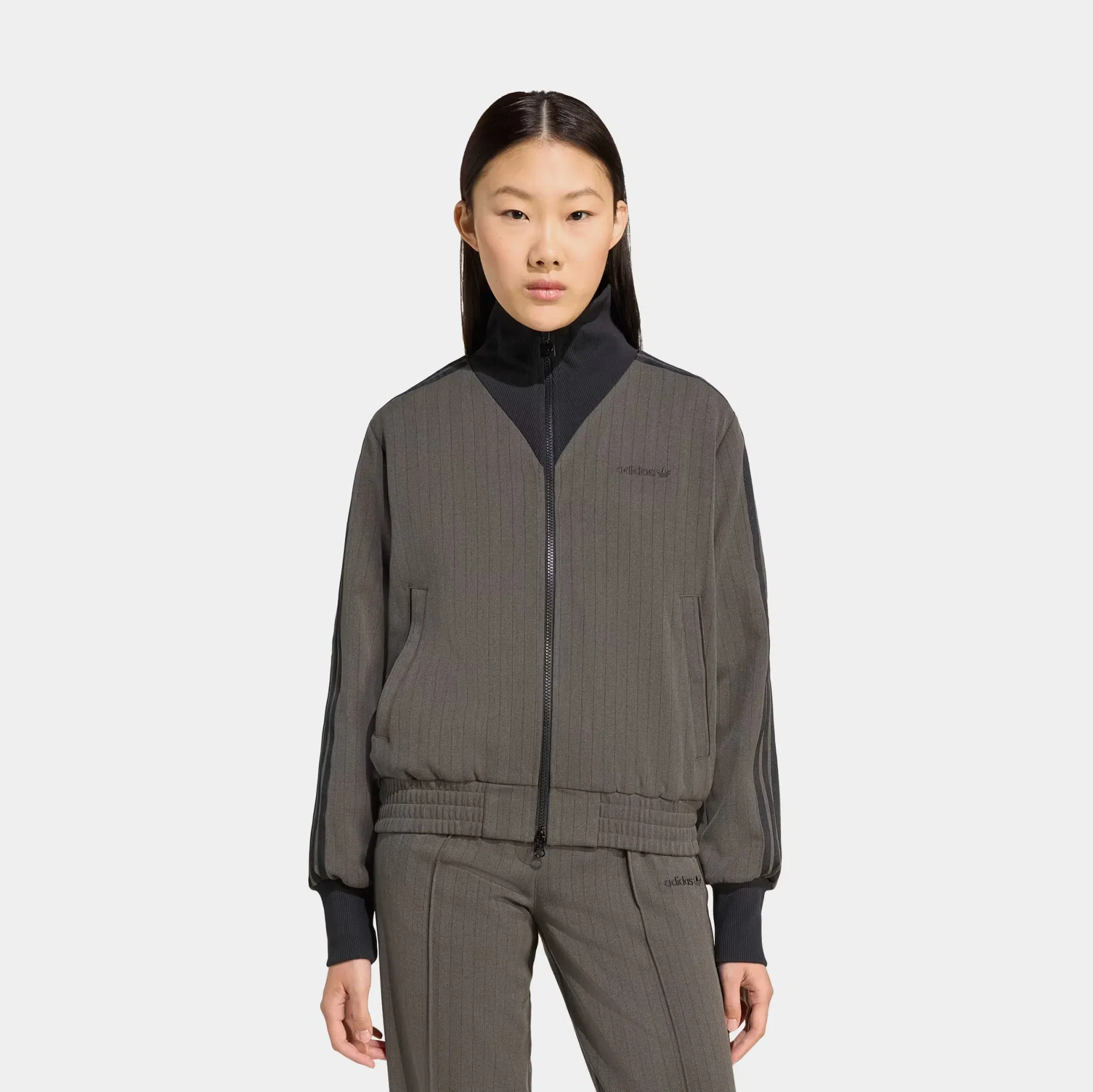 adidas Tailored Track Womens Jacket (Shadow Olive)