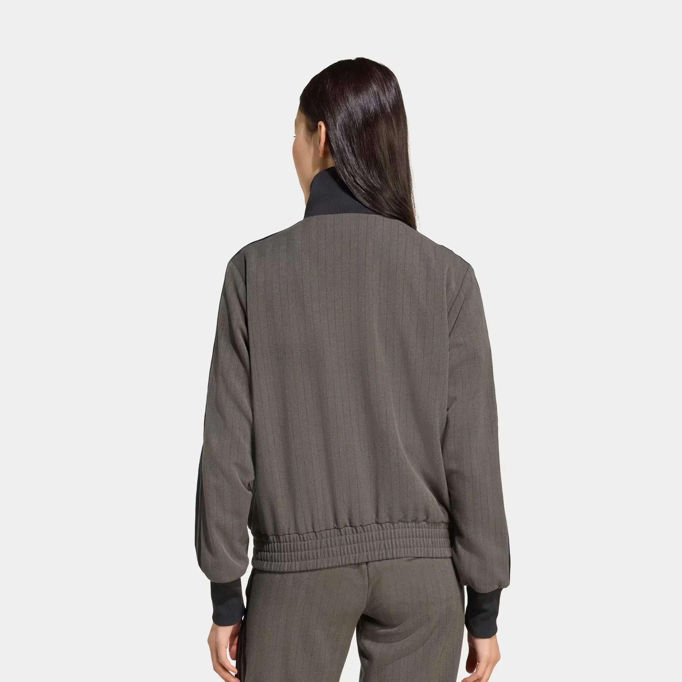 adidas Tailored Track Womens Jacket (Shadow Olive)