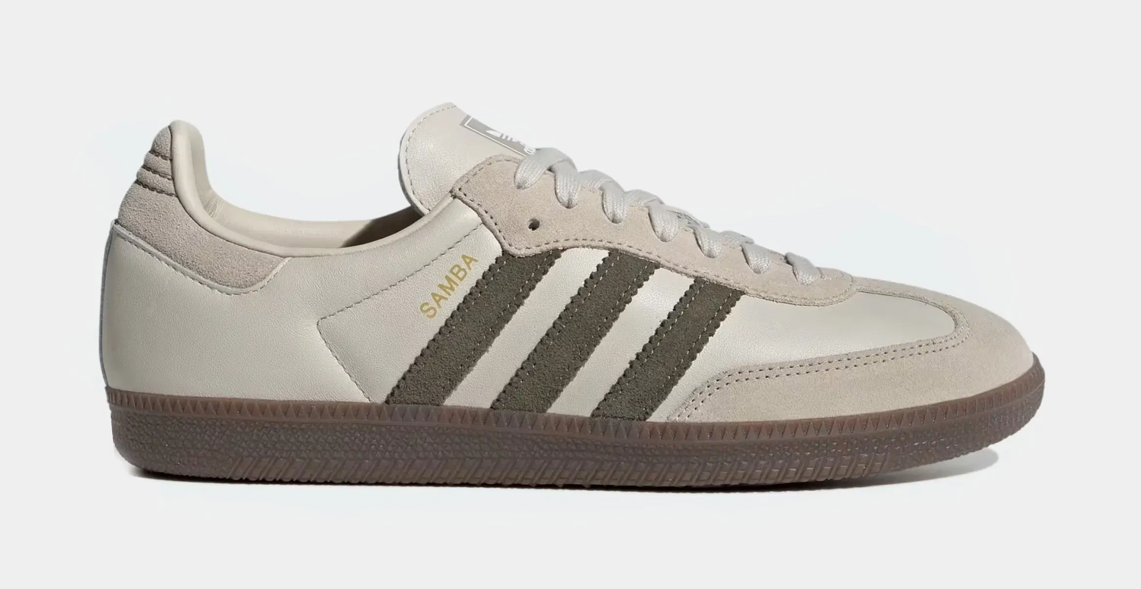 adidas Samba OG Mens Lifestyle Shoes (Brown/Wonder Quartz)