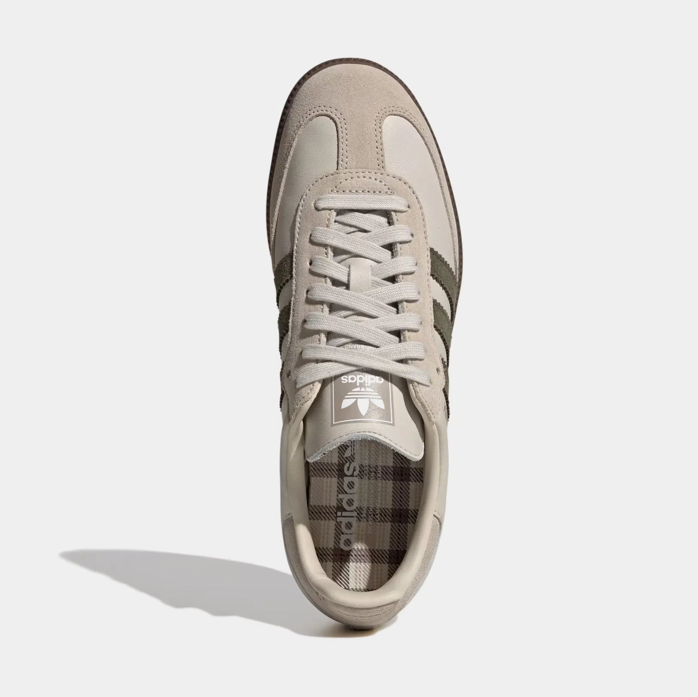 adidas Samba OG Mens Lifestyle Shoes (Brown/Wonder Quartz)