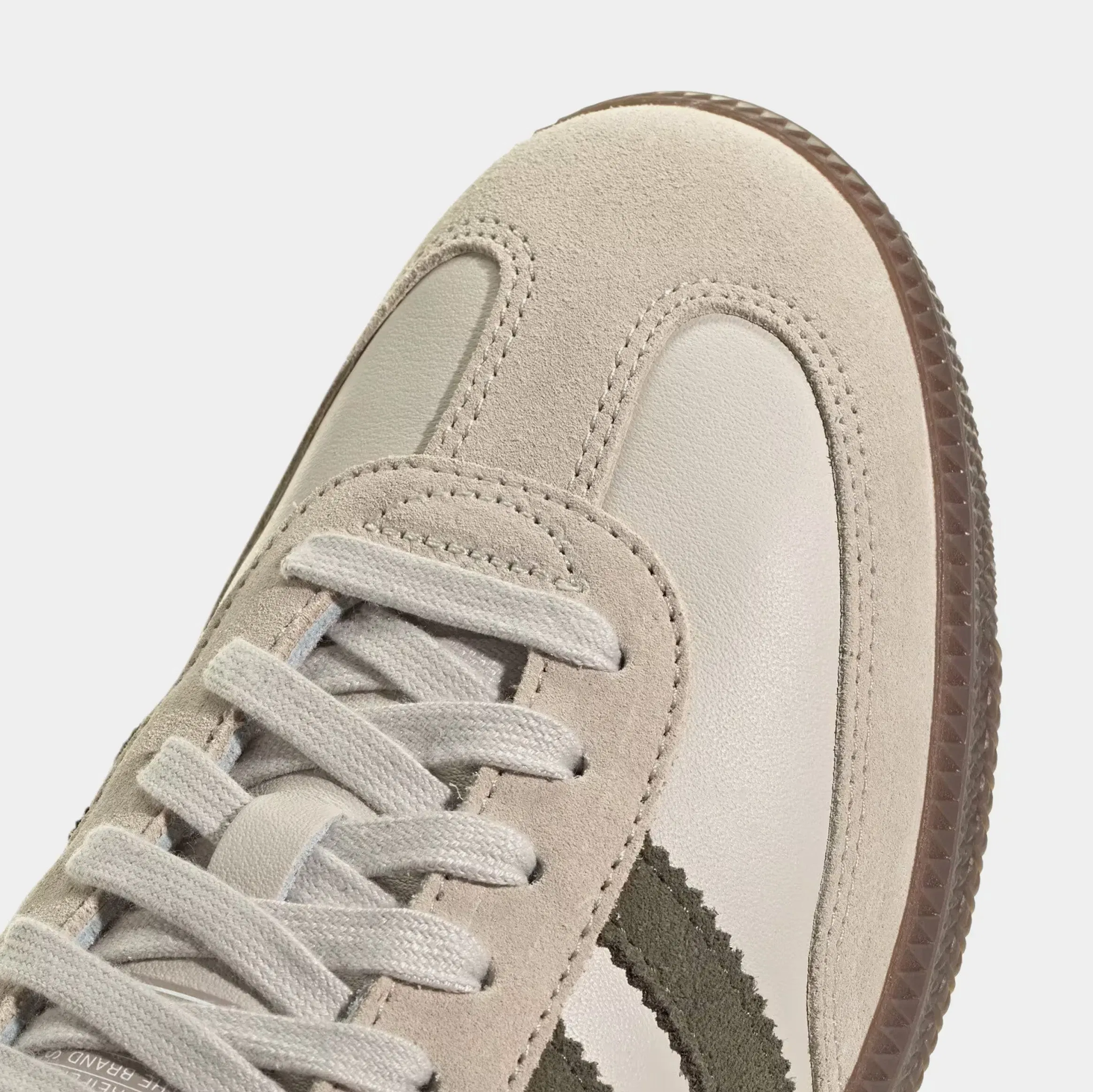 adidas Samba OG Mens Lifestyle Shoes (Brown/Wonder Quartz)