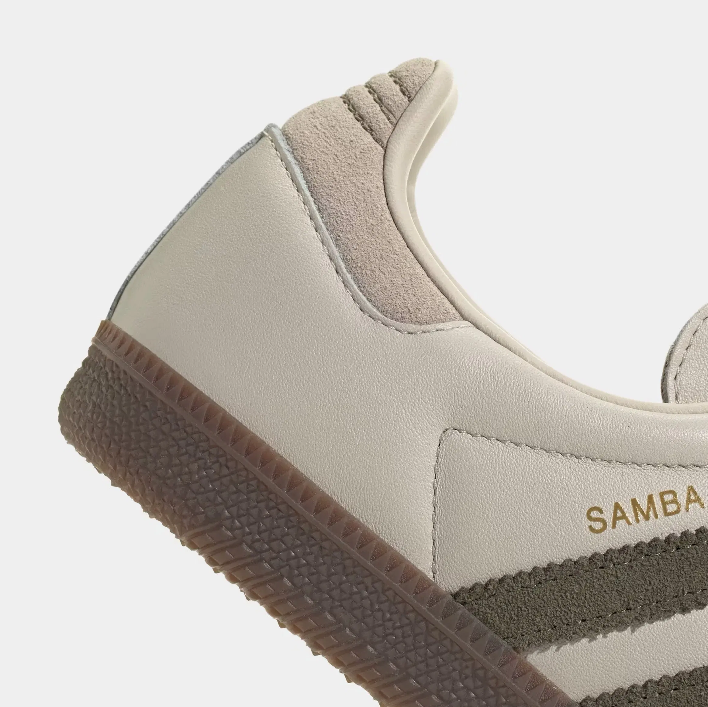 adidas Samba OG Mens Lifestyle Shoes (Brown/Wonder Quartz)