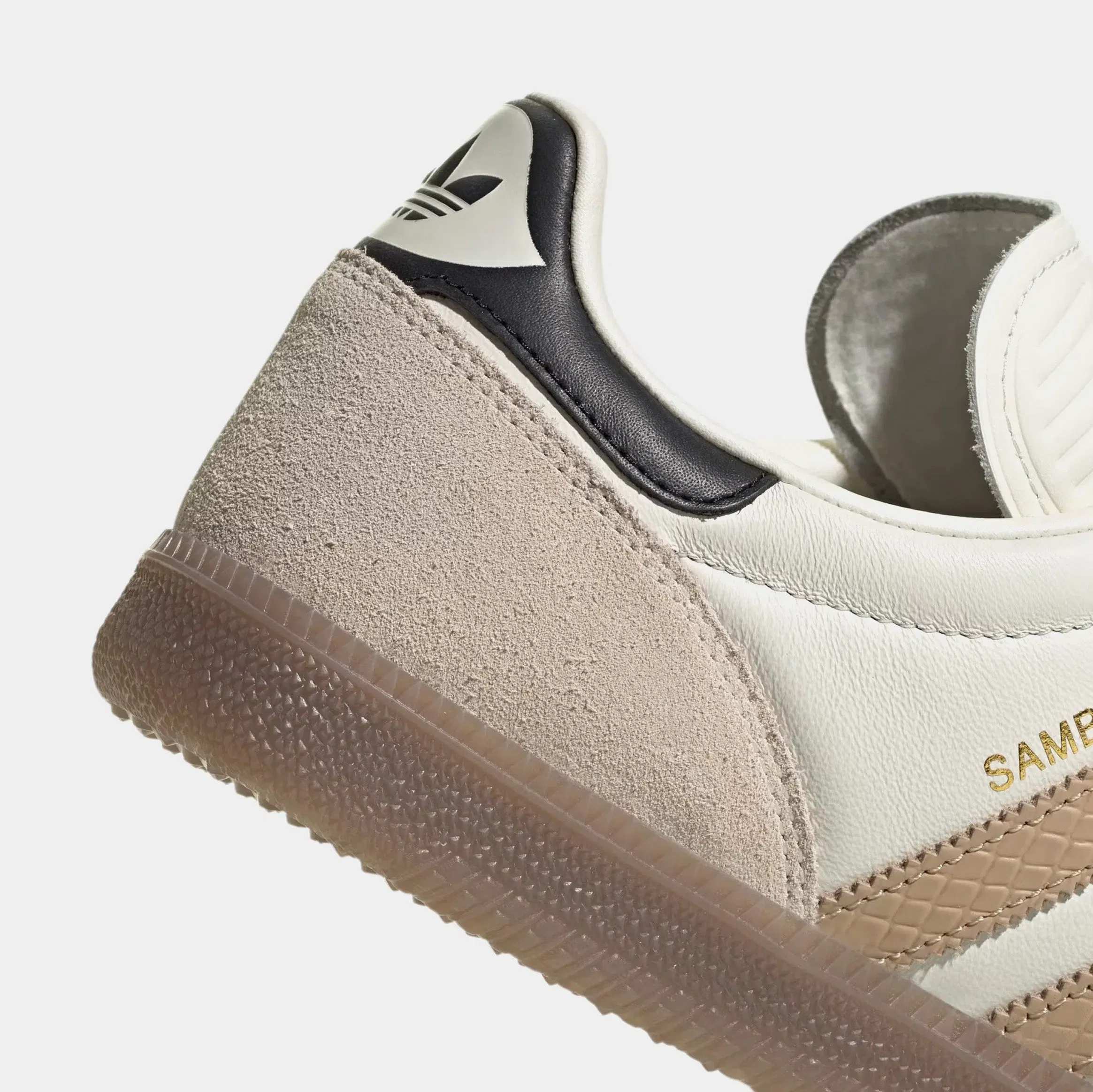 adidas Samba OG Mens Lifestyle Shoes (Off White/Magic Beige/Core Black)