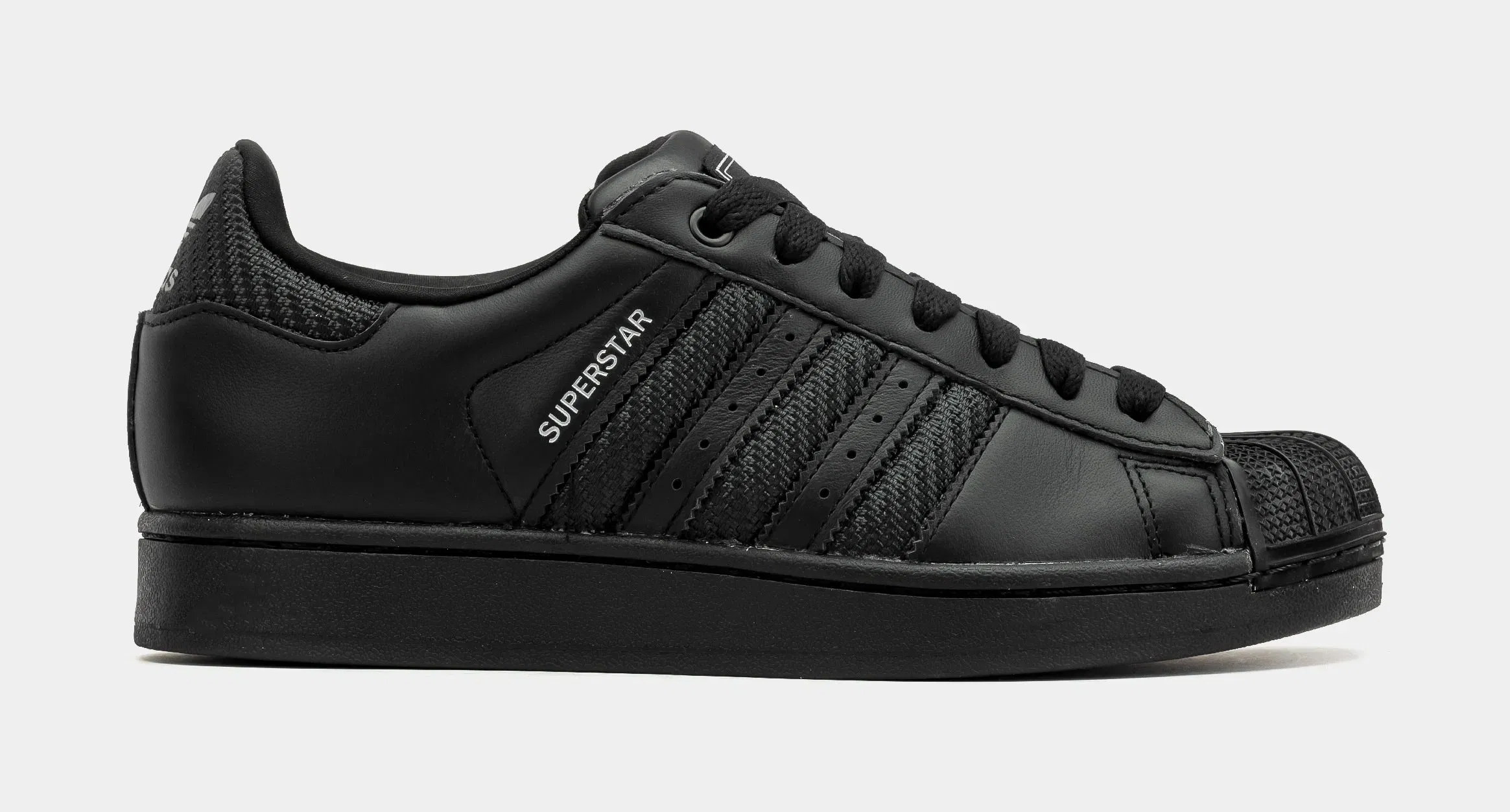 adidas Superstar II Mens Lifestyle Shoes (Core Black)