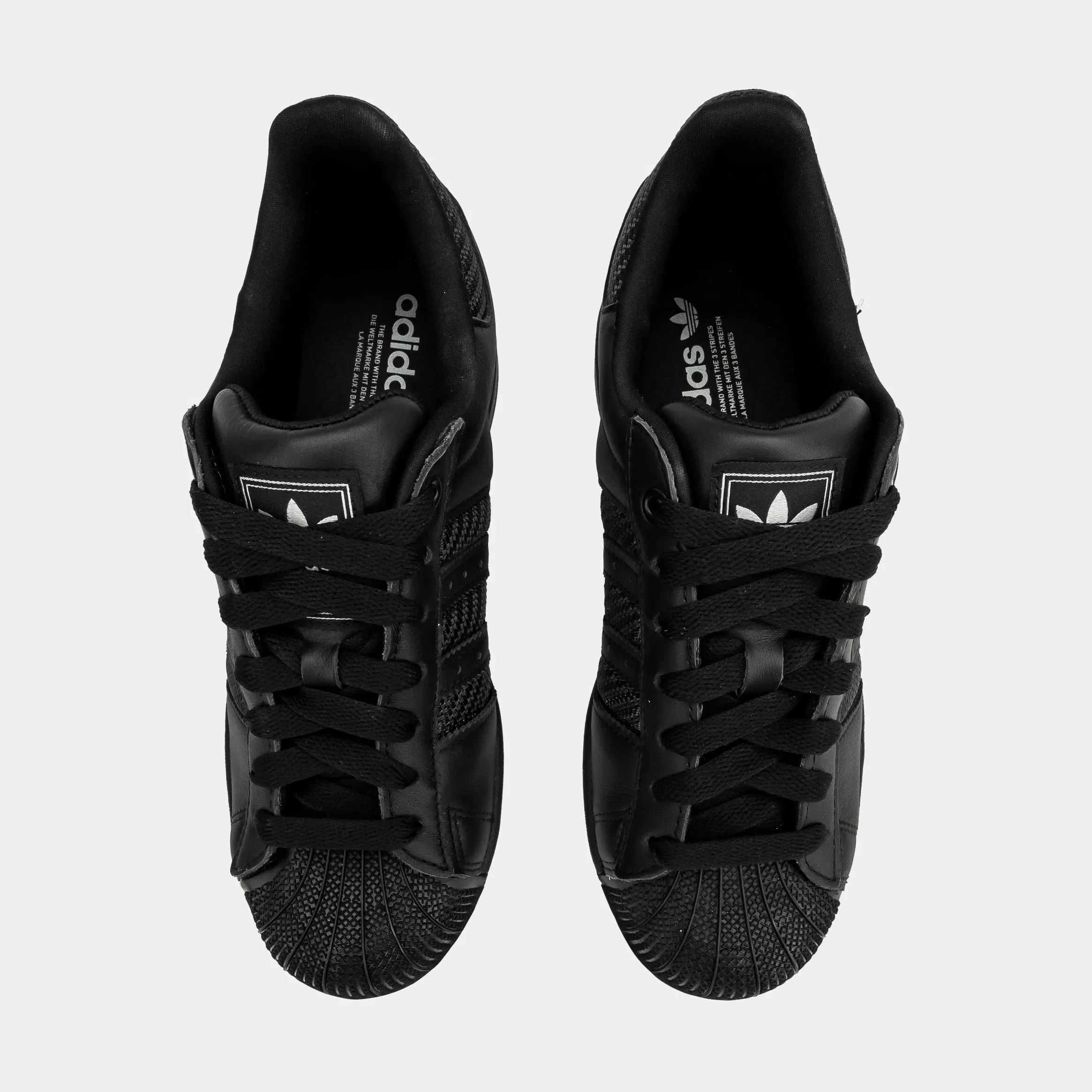 adidas Superstar II Mens Lifestyle Shoes (Core Black)