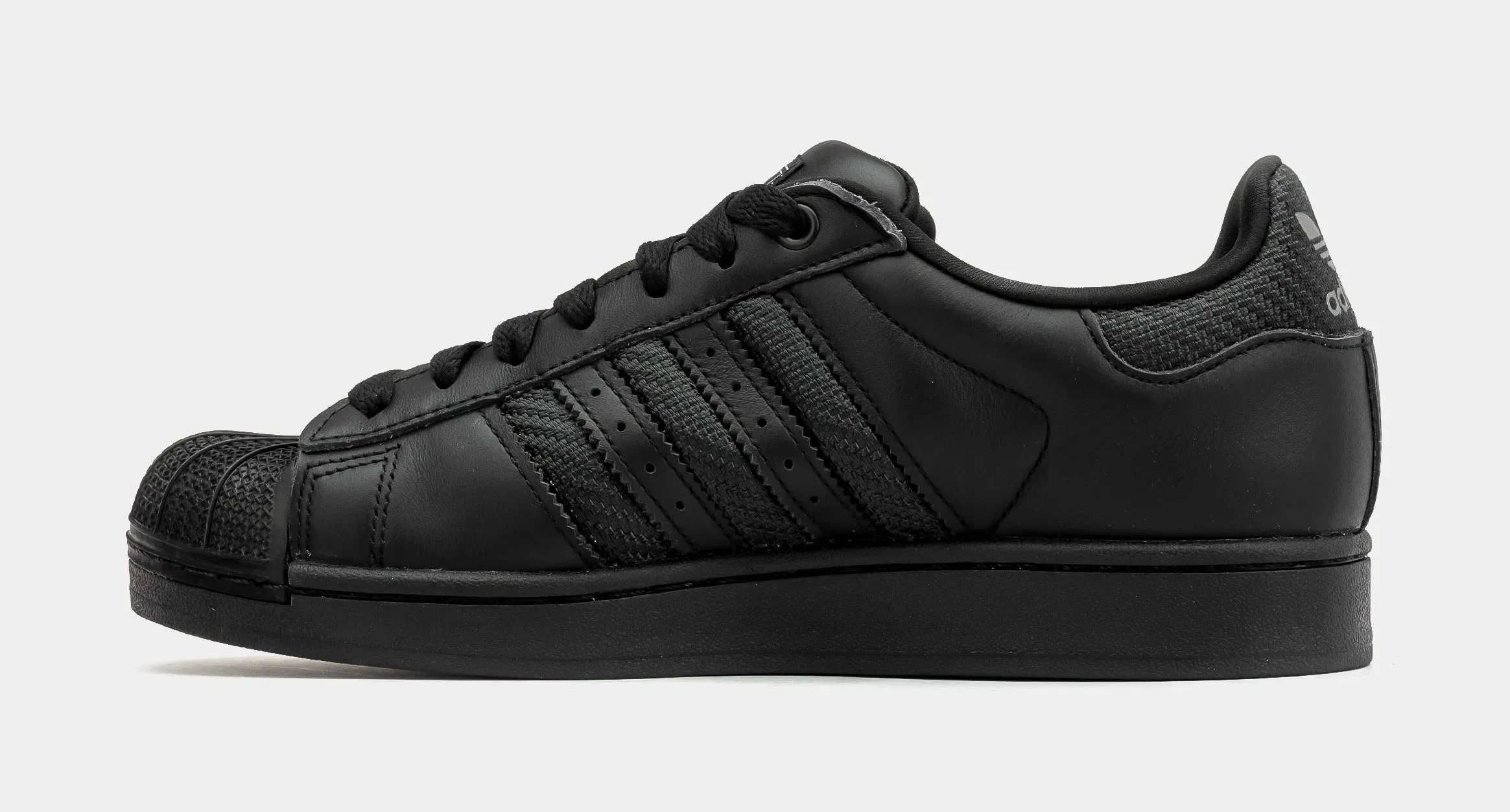 adidas Superstar II Mens Lifestyle Shoes (Core Black)