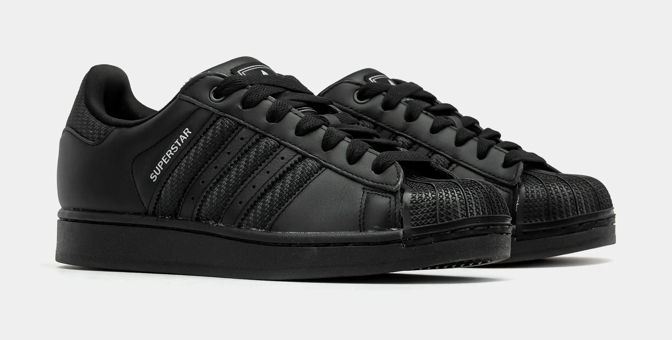 adidas Superstar II Mens Lifestyle Shoes (Core Black)