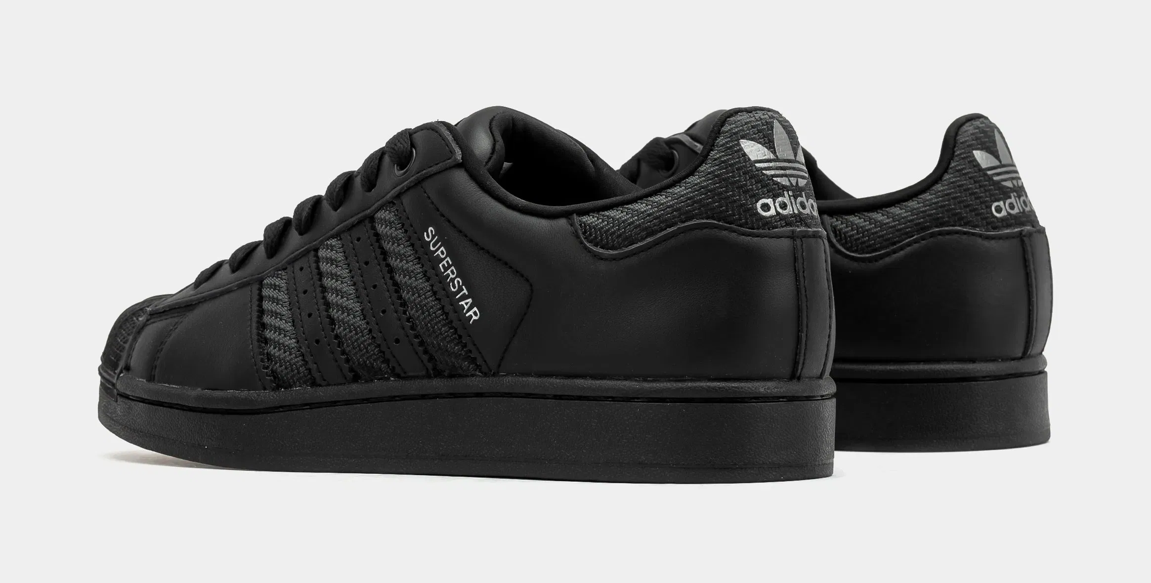 adidas Superstar II Mens Lifestyle Shoes (Core Black)