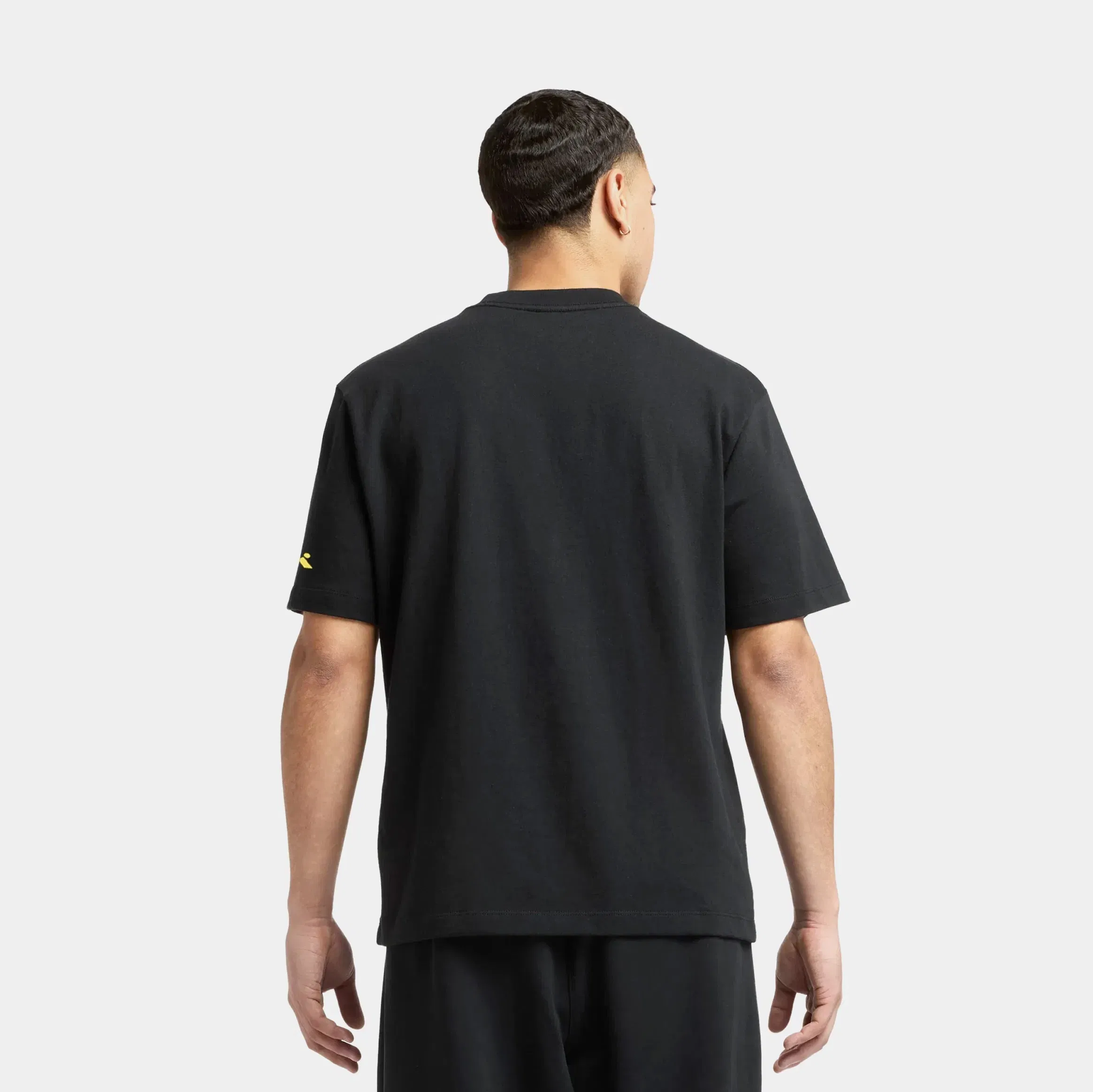 NEWBALANCE Klutch ASG Mens Short Sleeve Shirt (Black/Yellow)