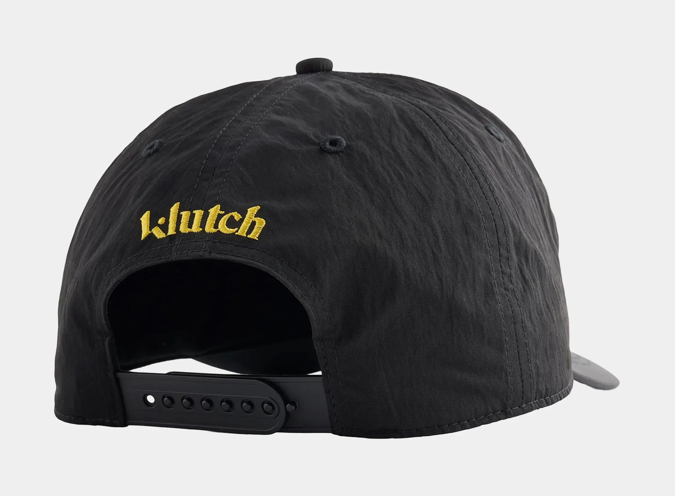 NEWBALANCE Klutch ASG Snapback Mens Hat (Black/Yellow)