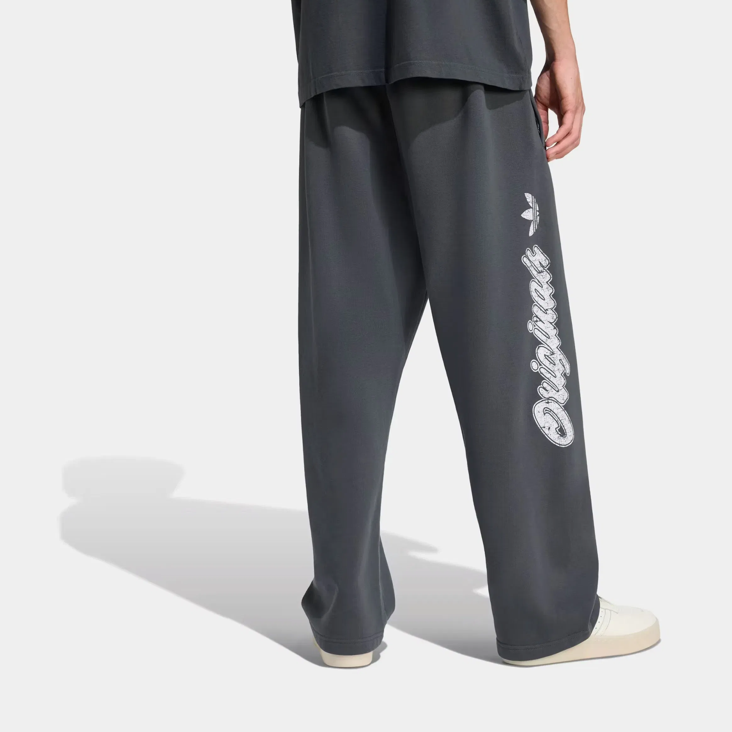 adidas Originals Department Graphic Fleece Mens Pants (Carbon)