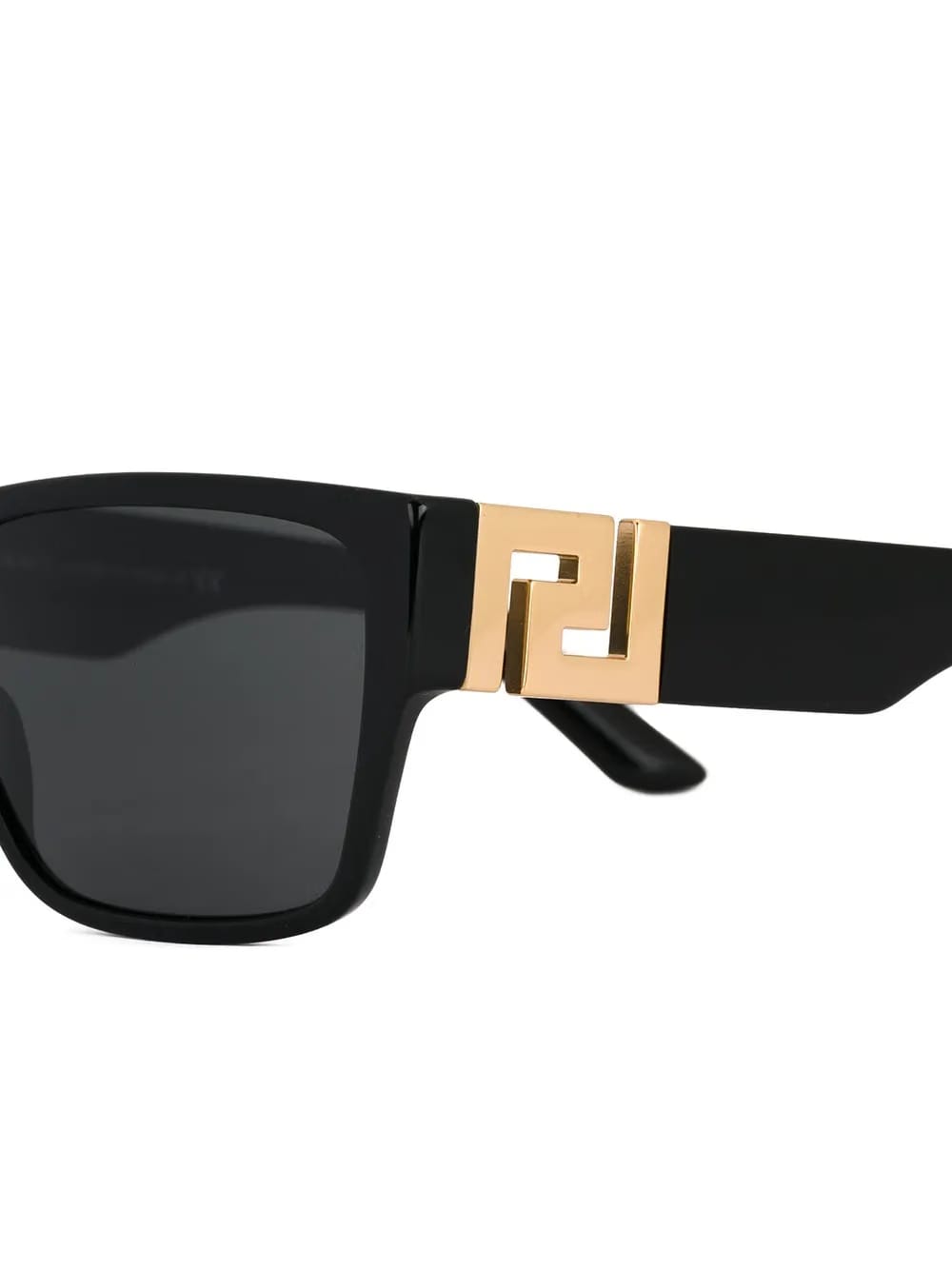 gold detail sunglasses