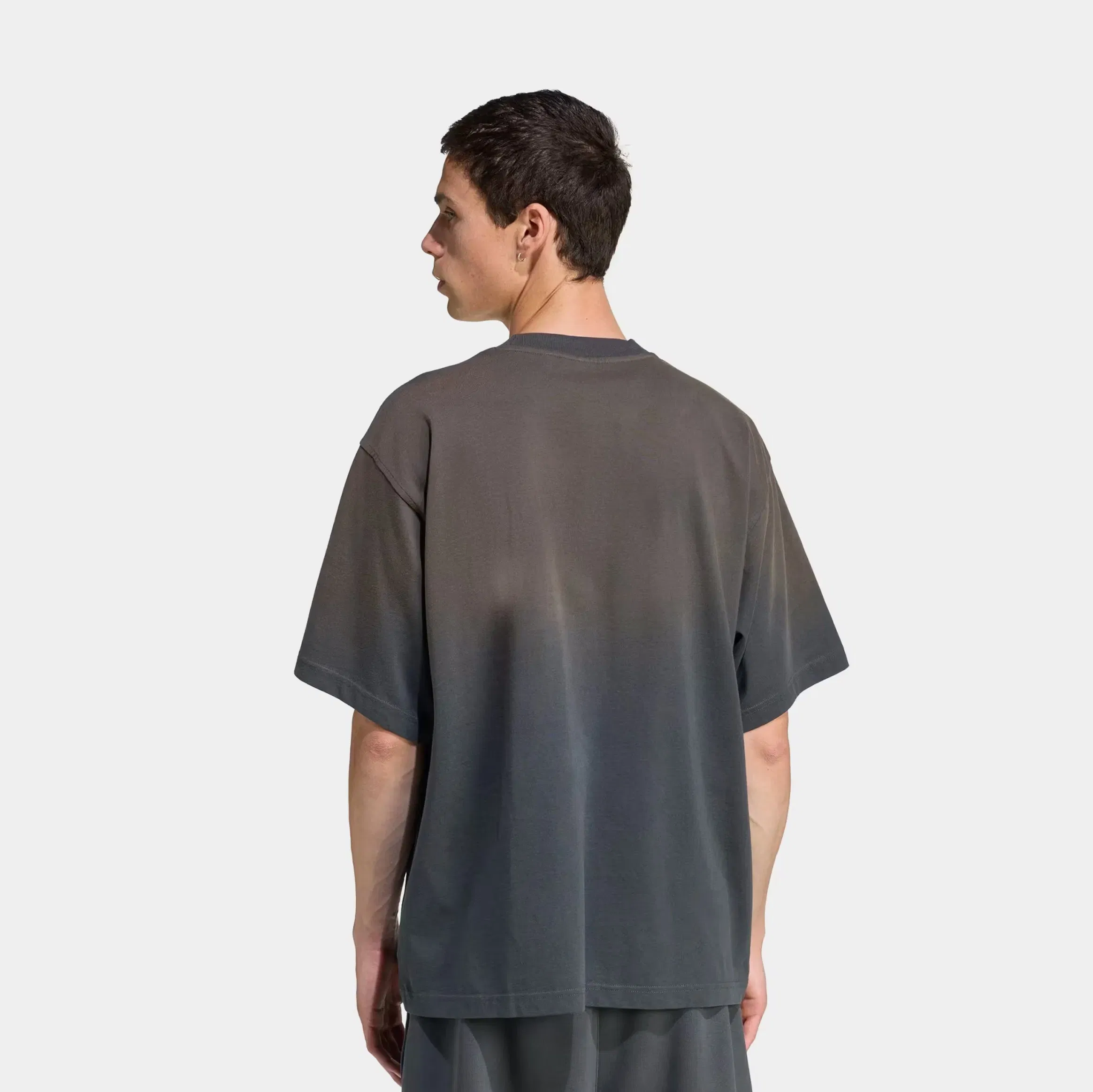 adidas Originals Department Graphic Mens Short Sleeve Shirt (Cardon)