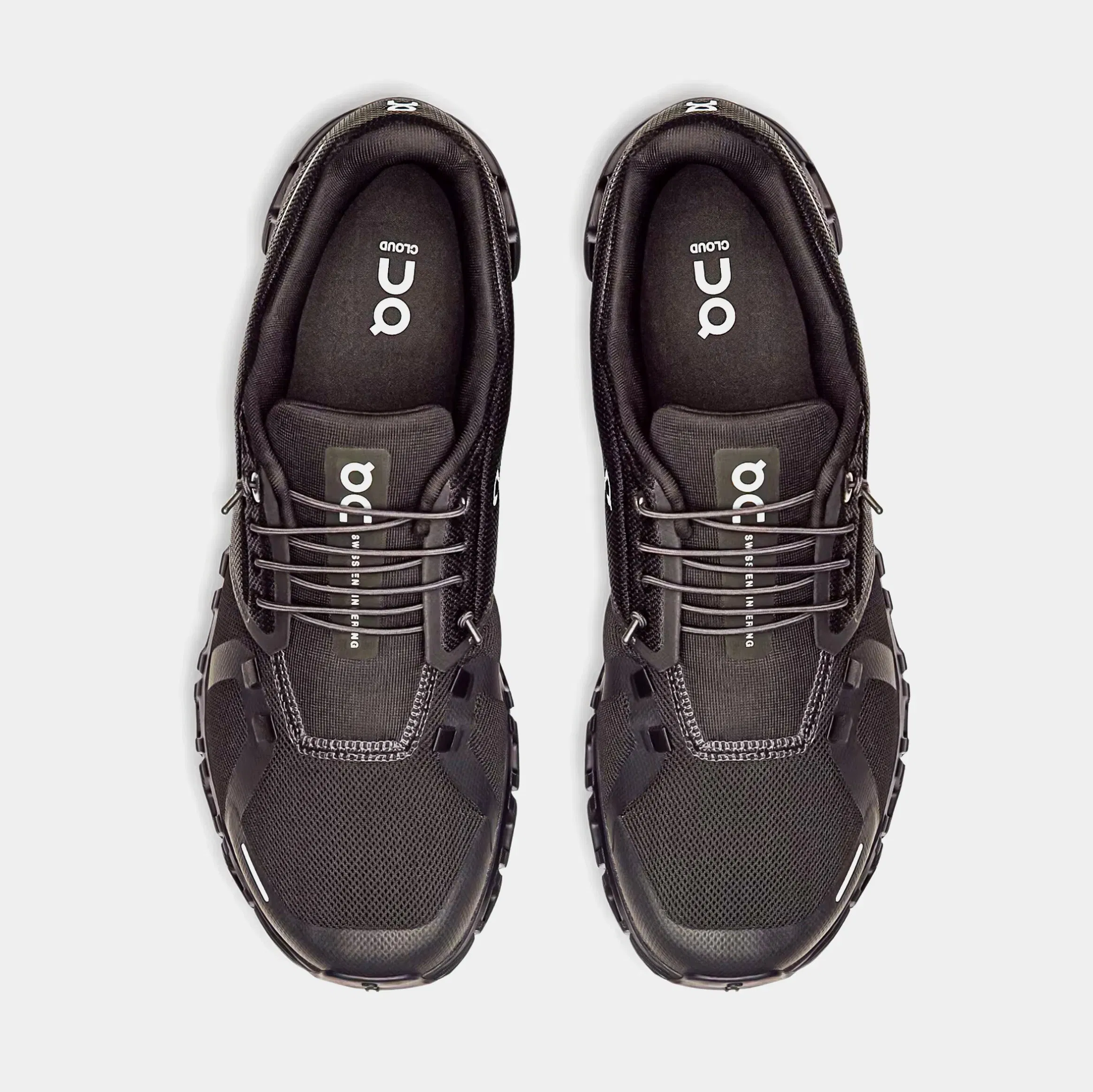 On Running Cloud 6 Mens Running Shoes (Black)