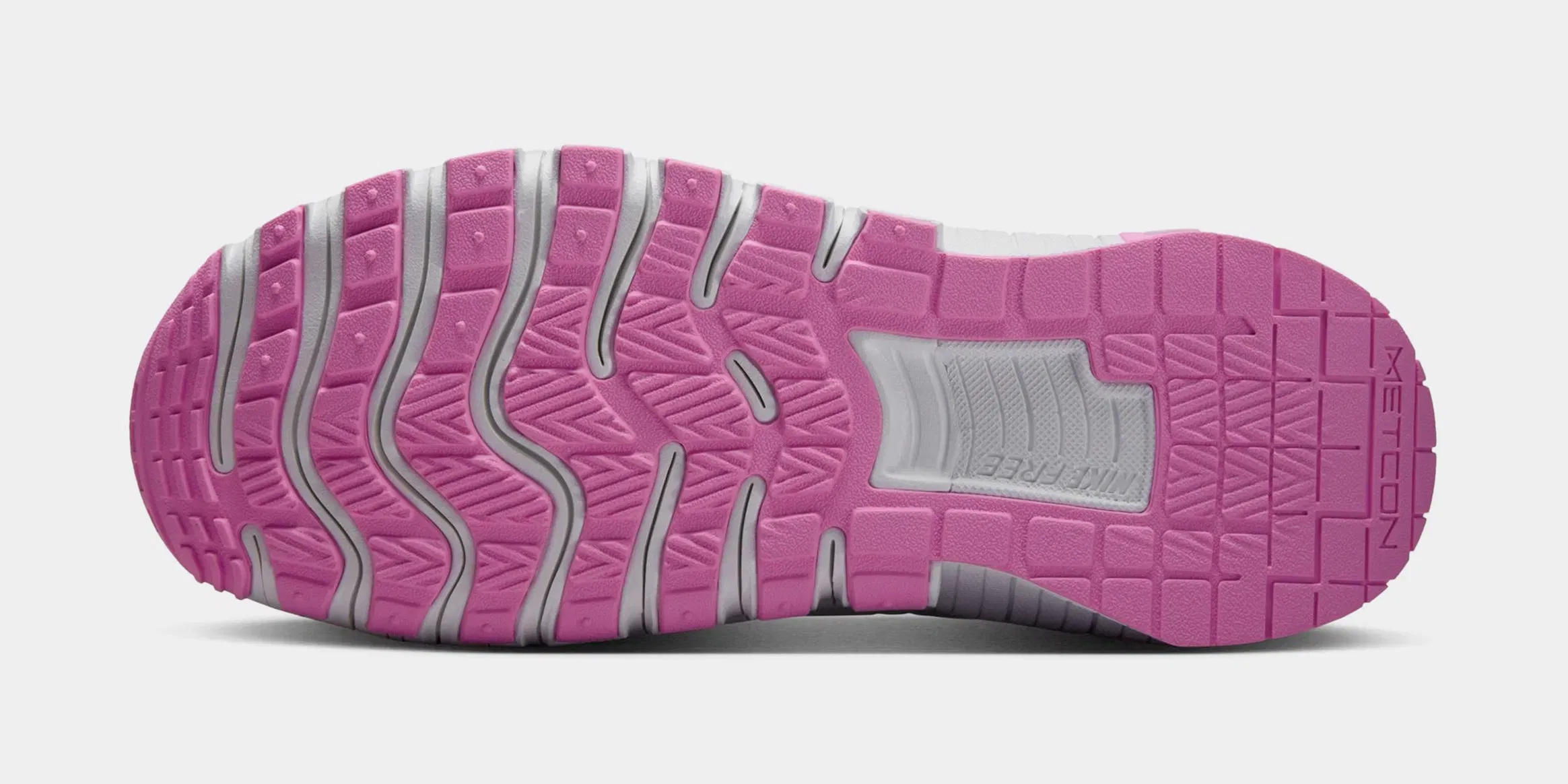 Nike Free Metcon 6 Womens Running Shoes (White/Playful Pink)
