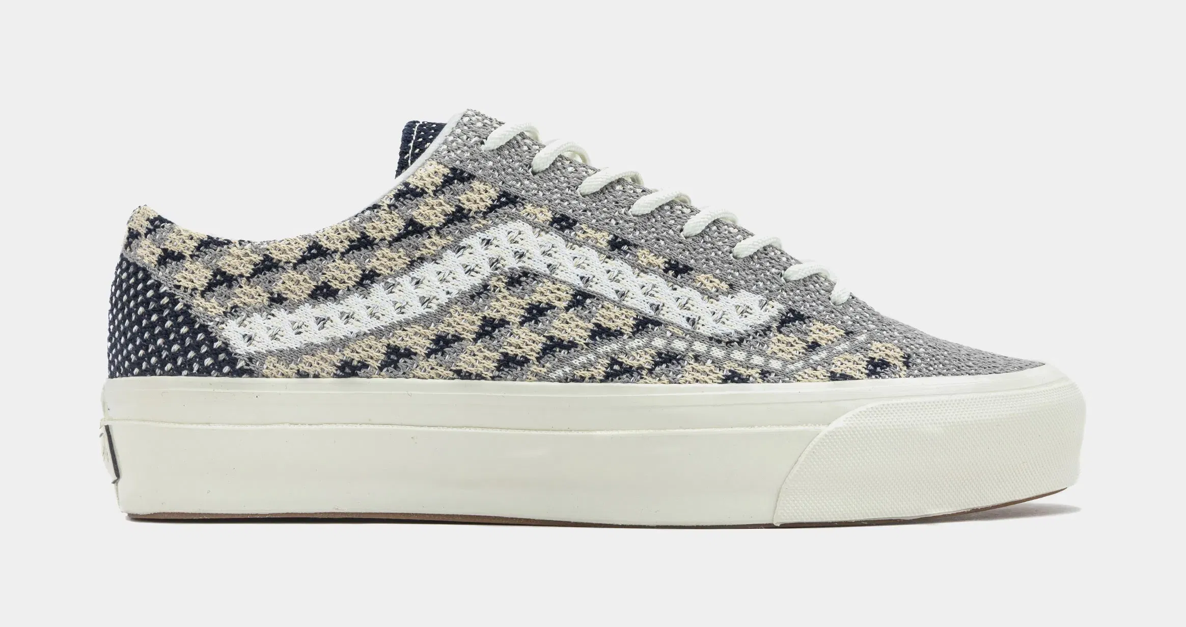 Vans Old Skool LX Mens Skate Shoes (Navy/Grey)