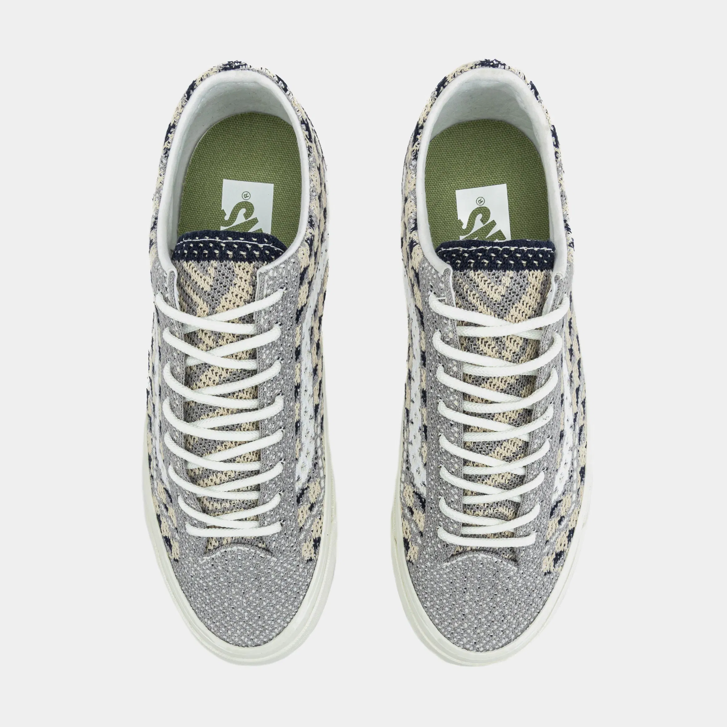 Vans Old Skool LX Mens Skate Shoes (Navy/Grey)