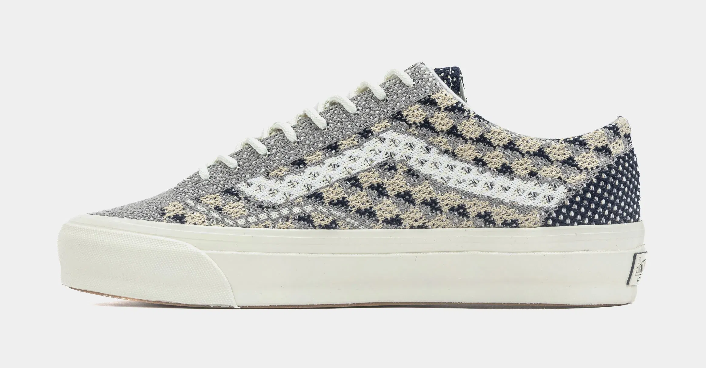 Vans Old Skool LX Mens Skate Shoes (Navy/Grey)