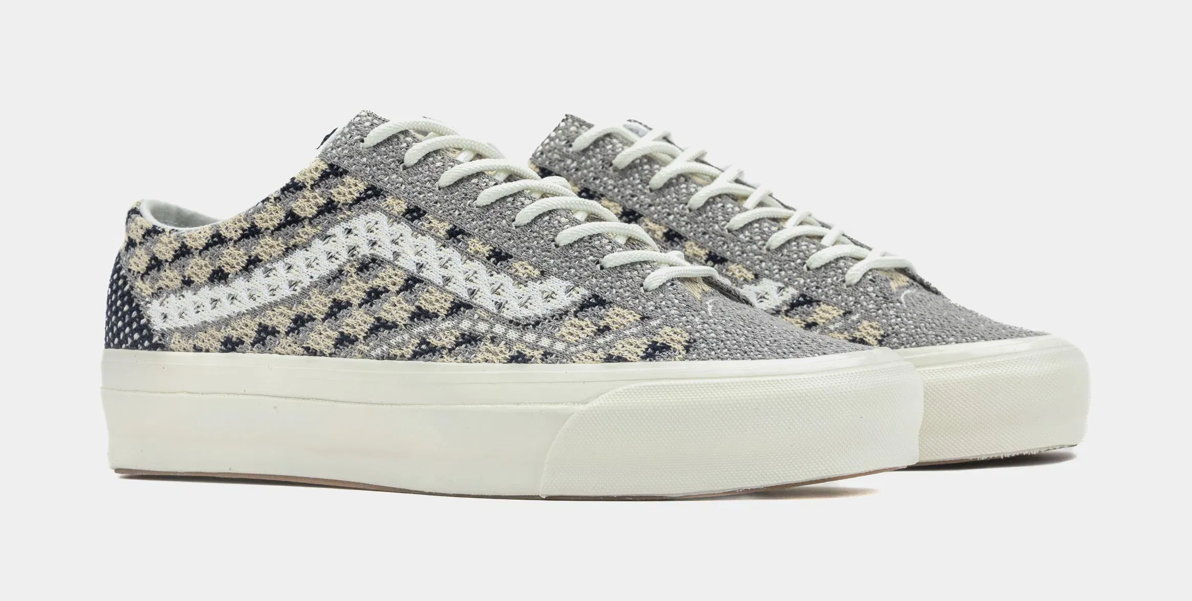 Vans Old Skool LX Mens Skate Shoes (Navy/Grey)