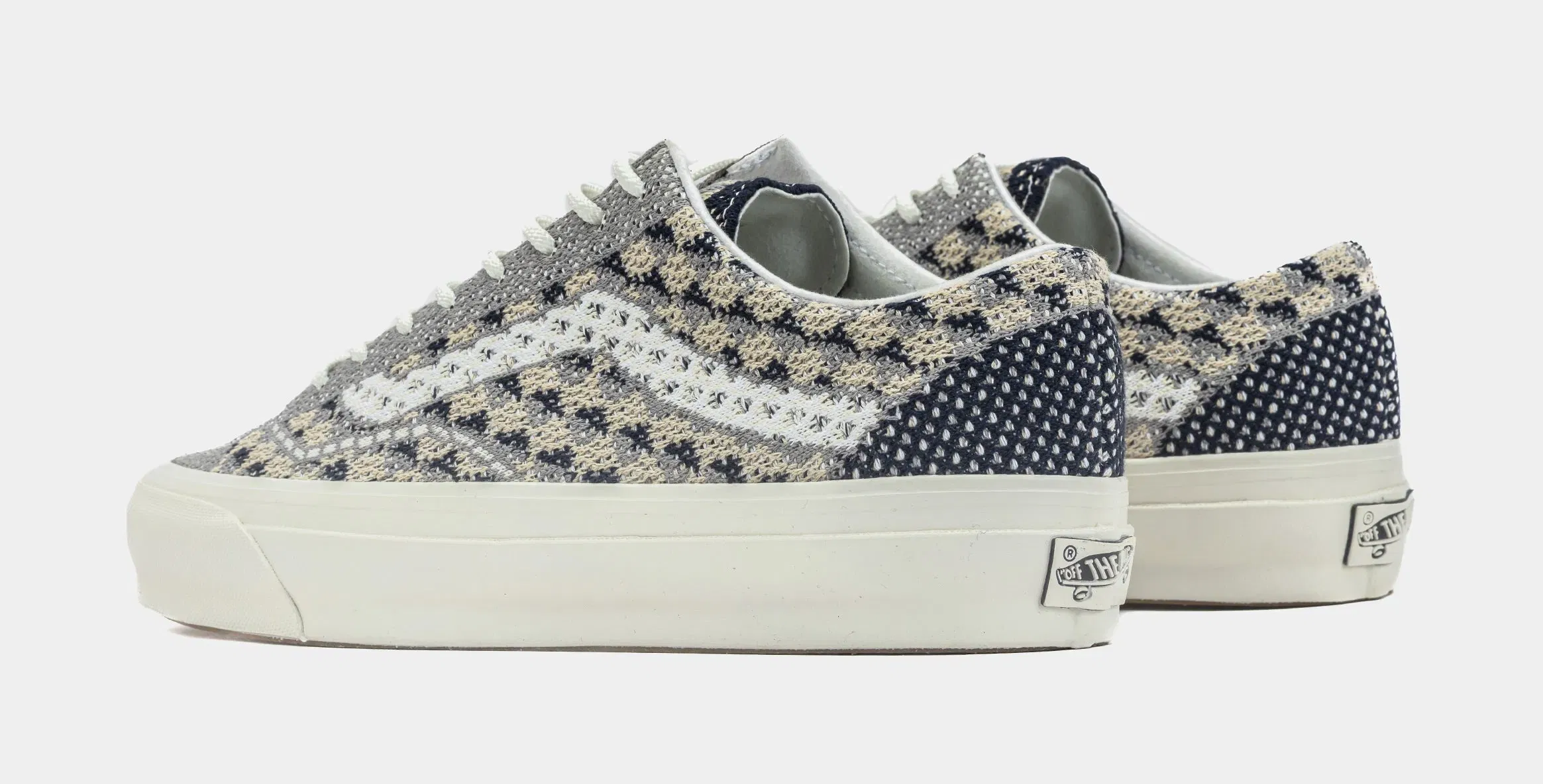 Vans Old Skool LX Mens Skate Shoes (Navy/Grey)