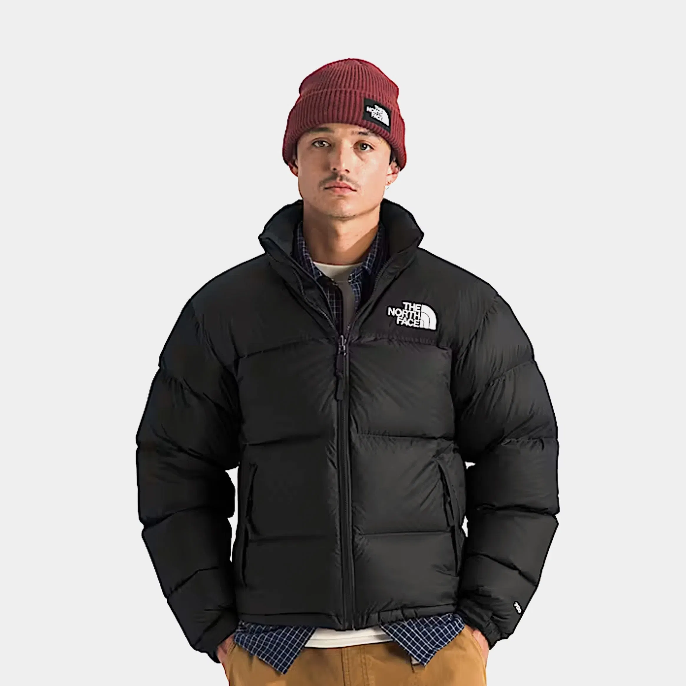 The North Face 1996 Retro Nuptse Puffer Mens Jacket (TNF Black)