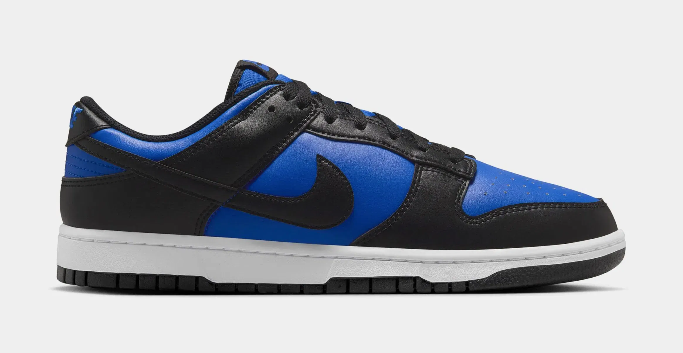 Nike Dunk Low Mens Lifestyle Shoes (Hyper Royal/Black/White)