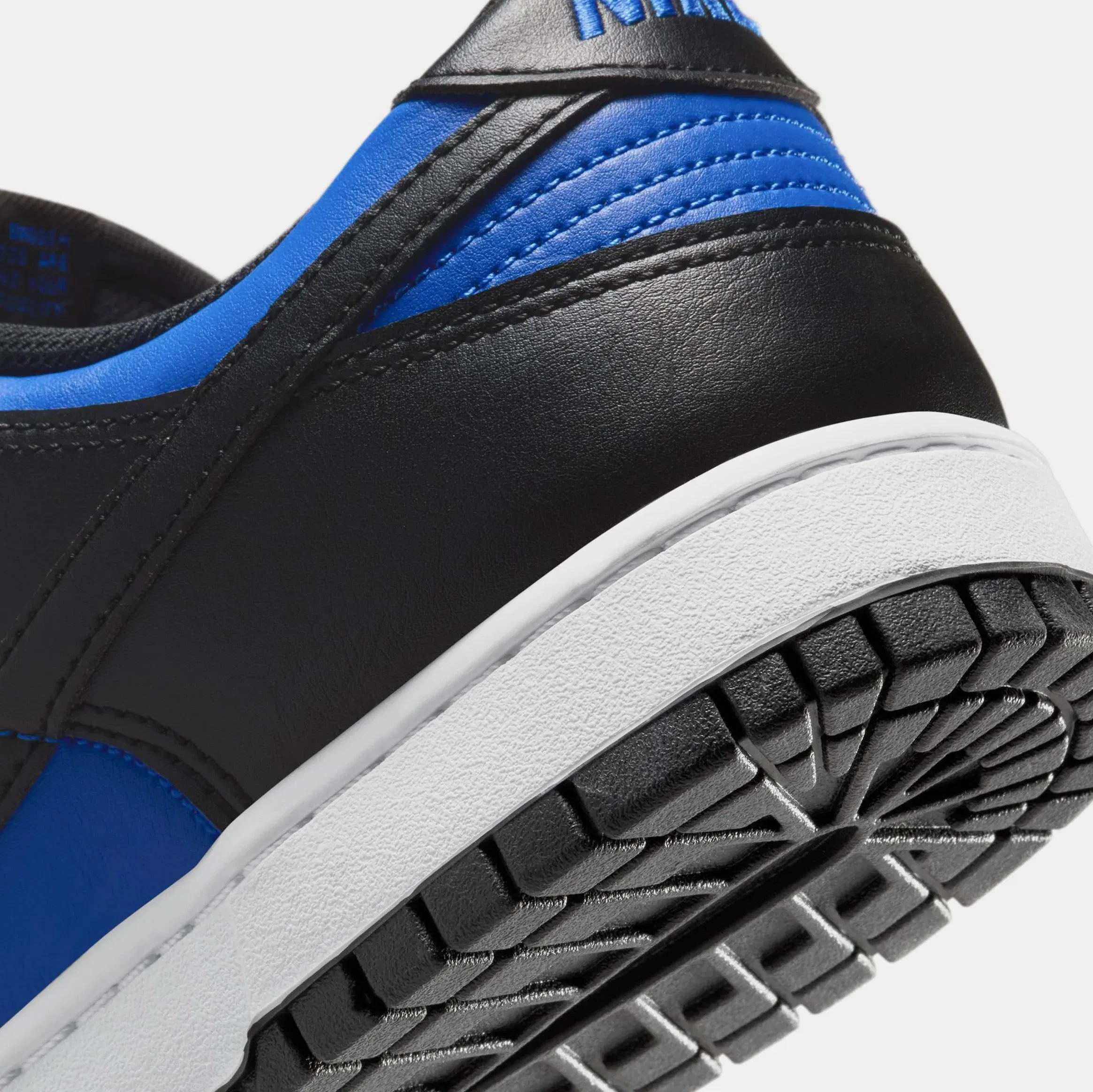 Nike Dunk Low Mens Lifestyle Shoes (Hyper Royal/Black/White)
