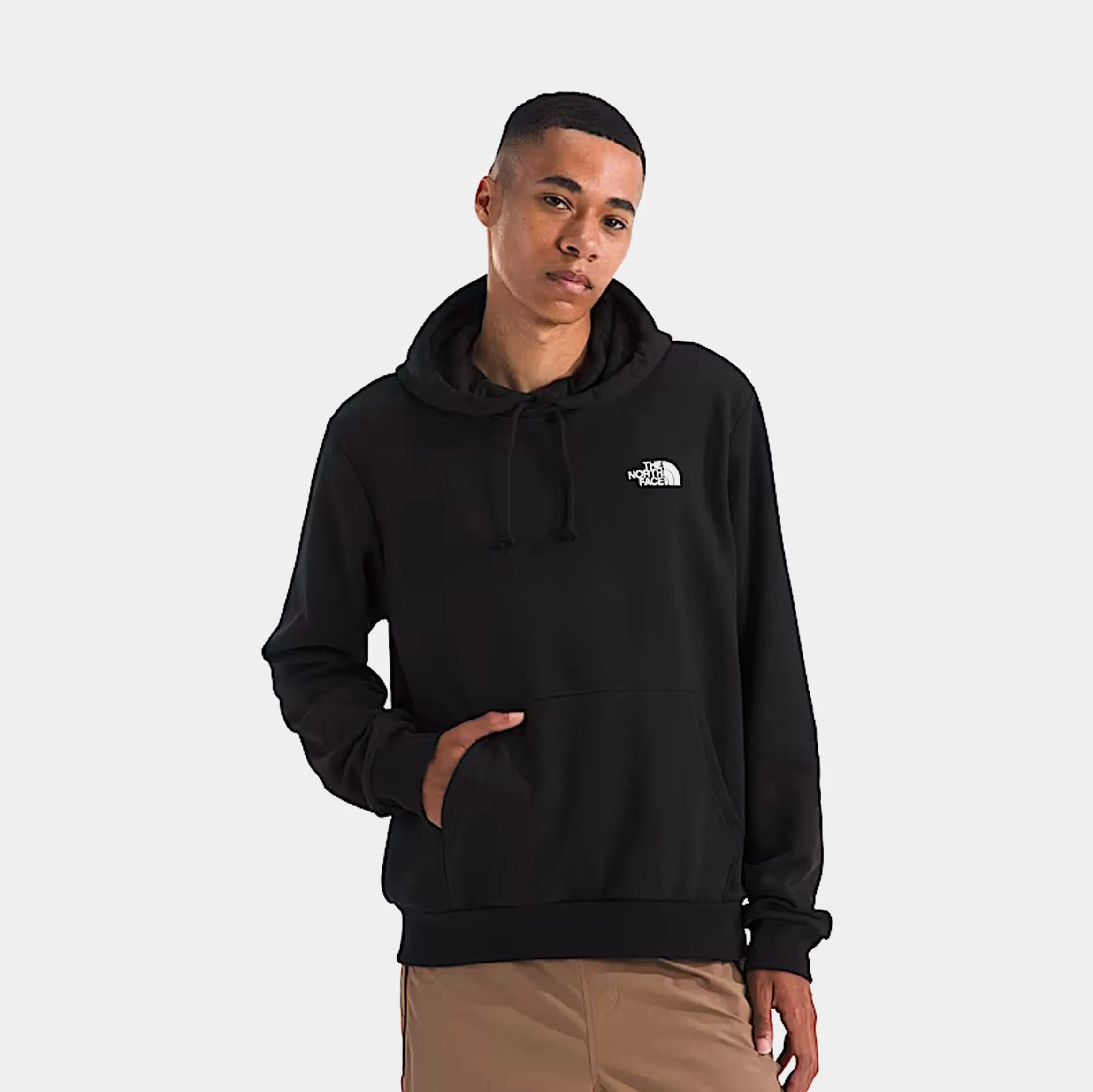 The North Face Evolution Half Dome Graphic Pullover Mens Hoodie (TNF Black)
