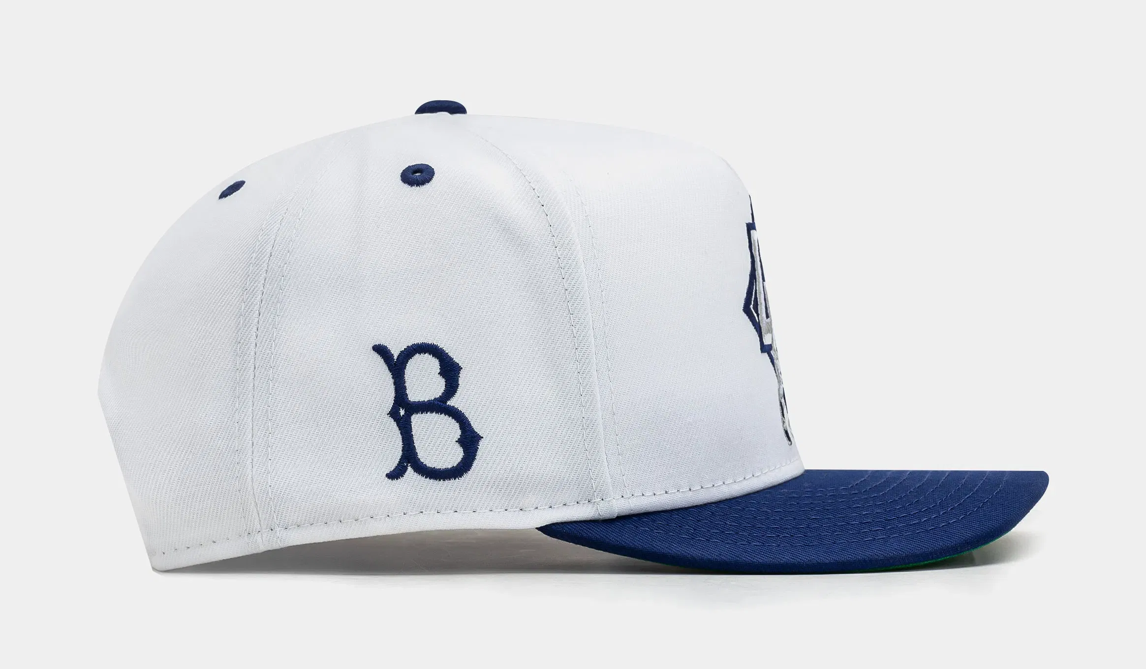 New Era MLB Brooklyn Dodgers 42 Jackie Robinson 950AF Snapback Mens Hat (White/Blue)