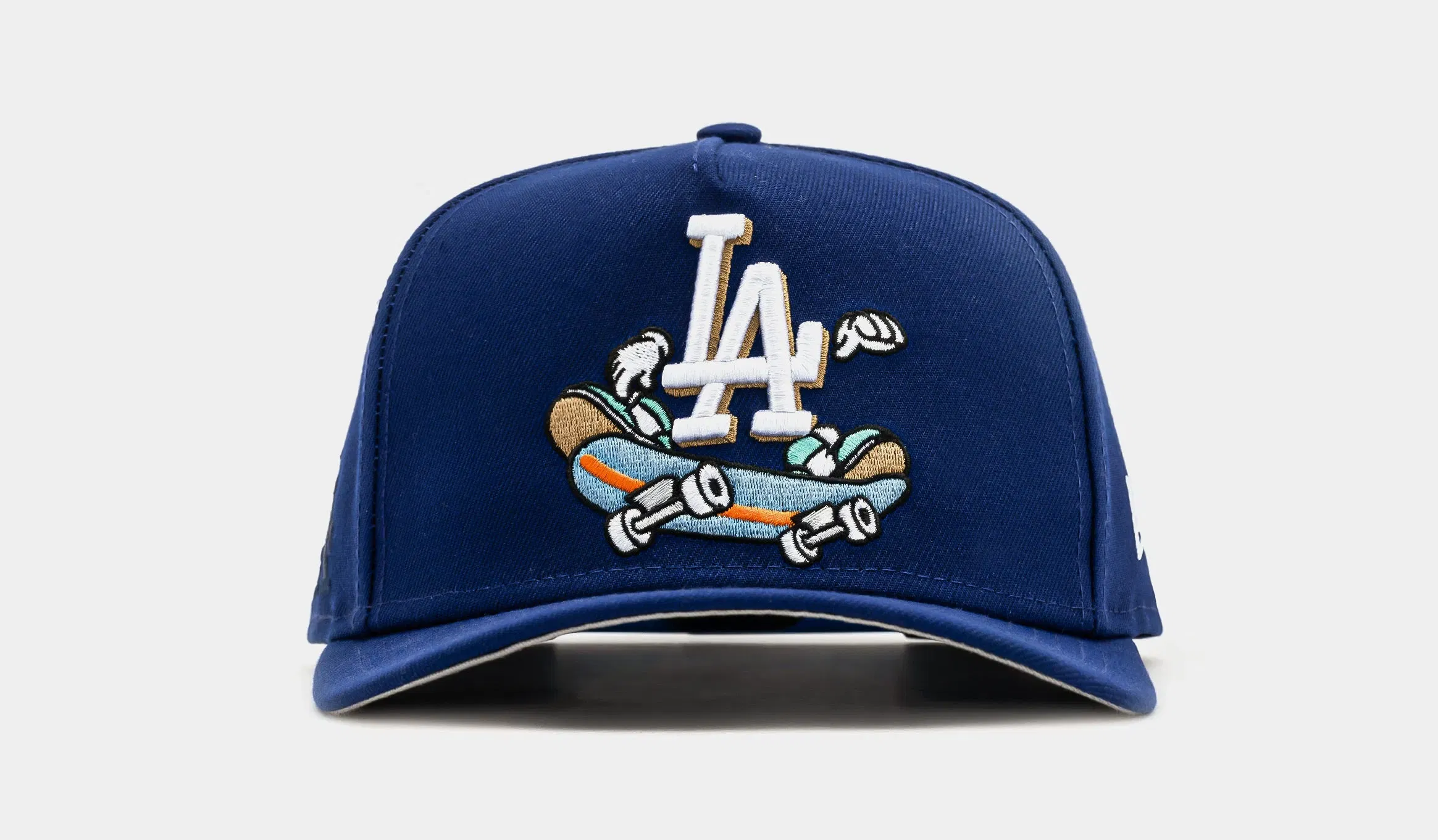New Era Los Angeles Dodgers Cartoon 950AF Snapback Mens Hat (Blue/White)