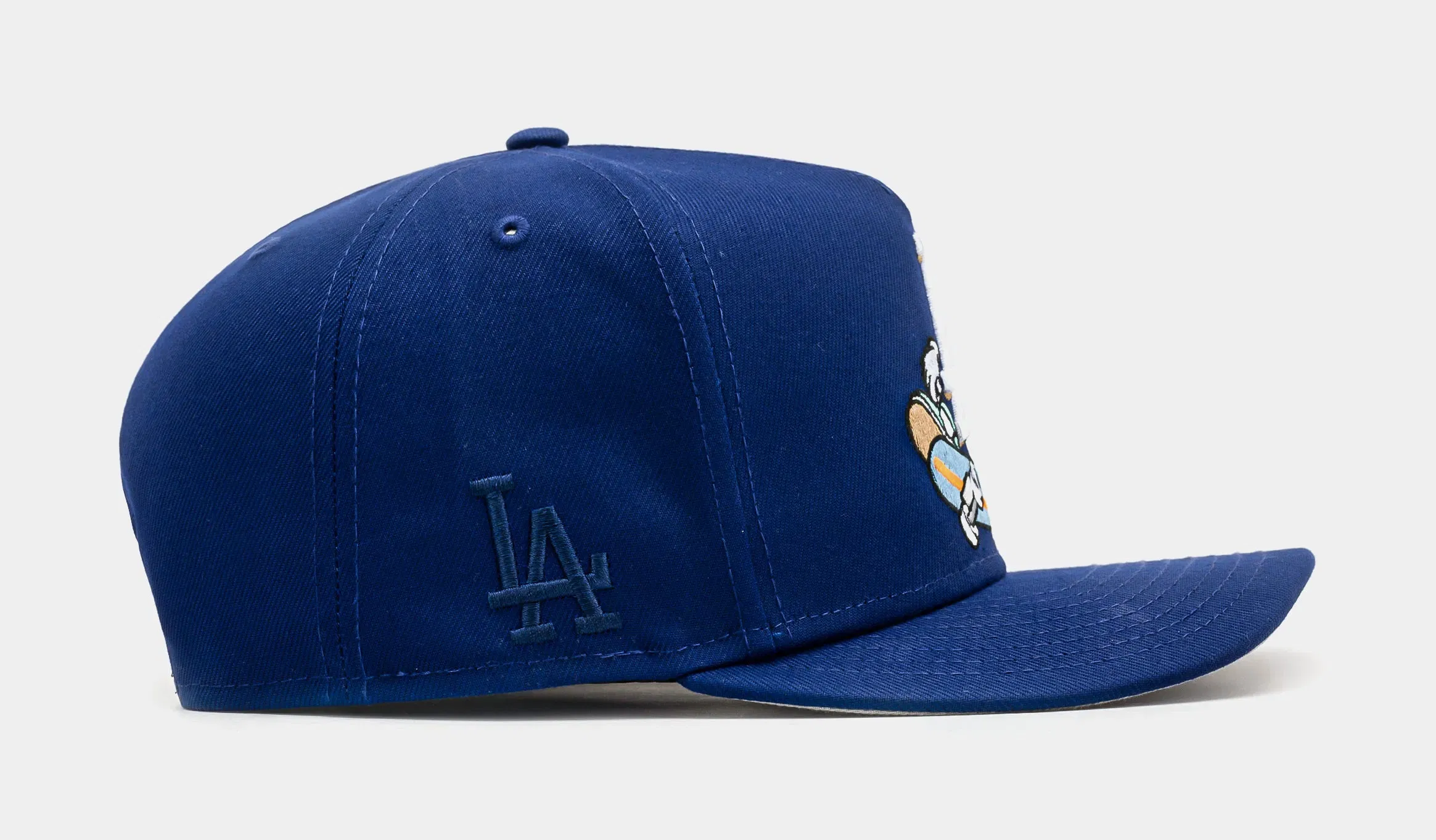 New Era Los Angeles Dodgers Cartoon 950AF Snapback Mens Hat (Blue/White)