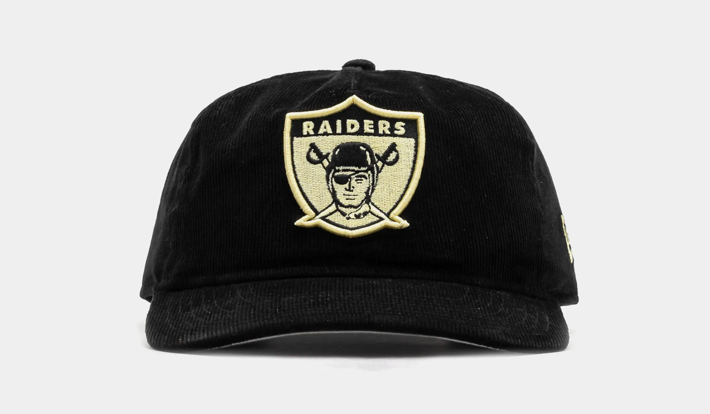 New Era Las Vegas Raiders Golfer Snapback Mens Hat (Black/White)