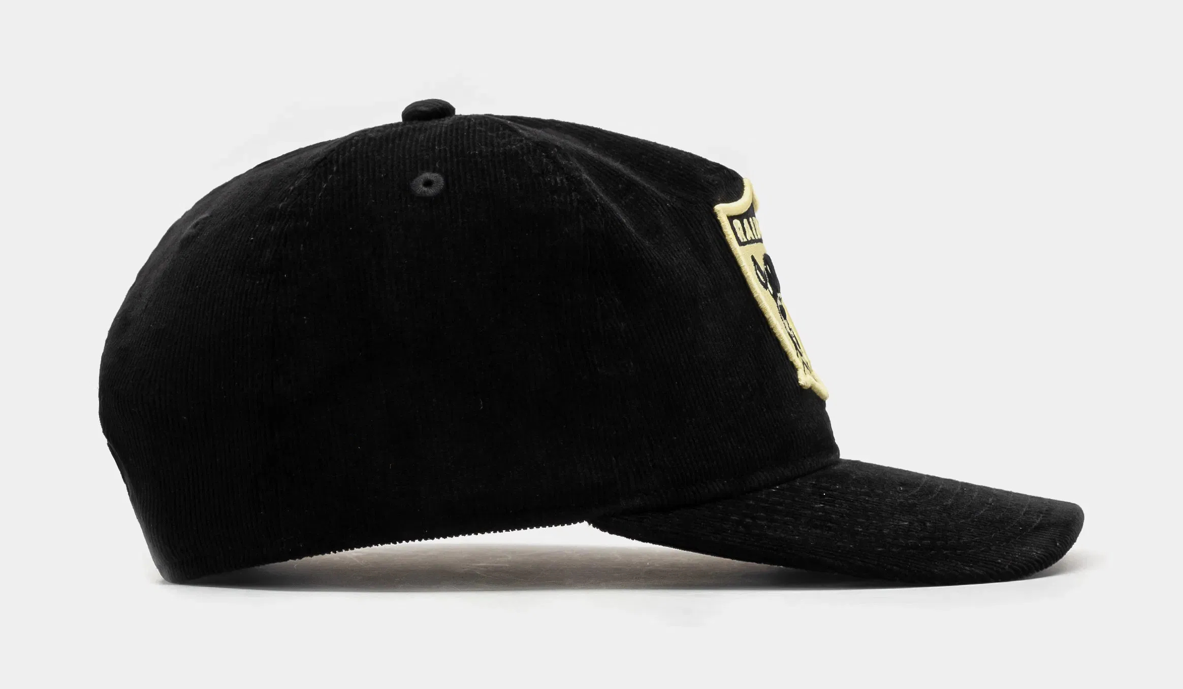 New Era Las Vegas Raiders Golfer Snapback Mens Hat (Black/White)