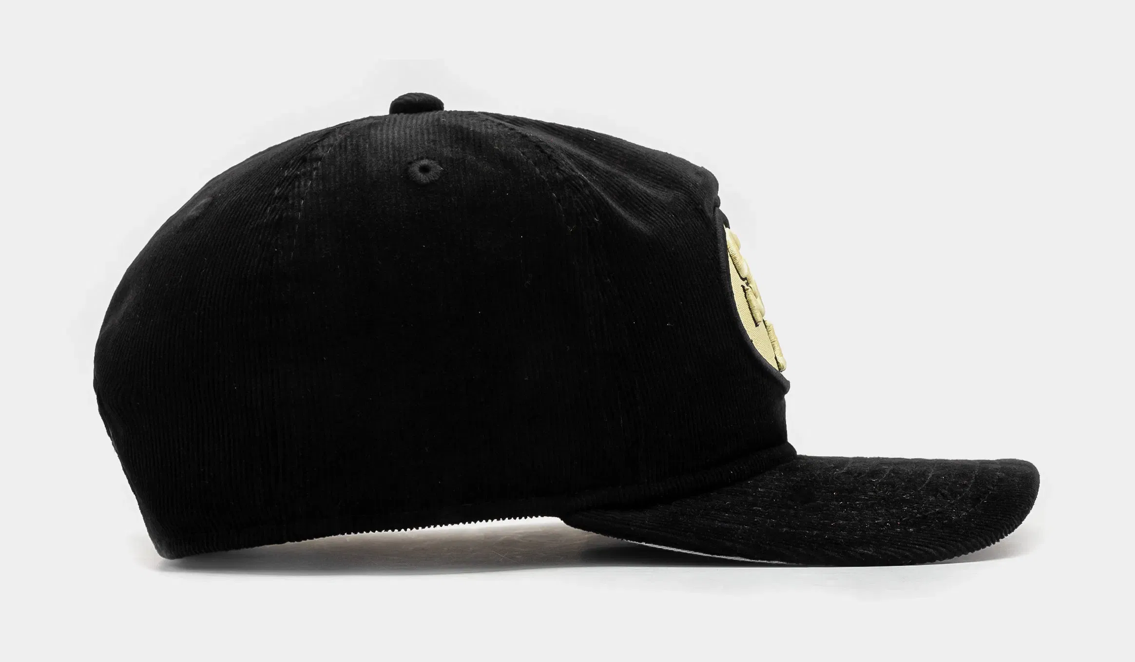 New Era San Francisco 49ers Golfer Snapback Mens Hat (Black/White)