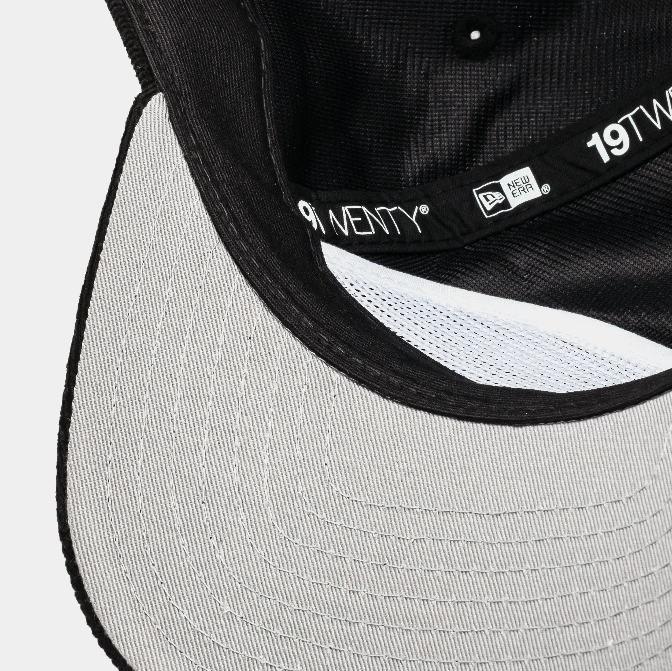 New Era San Francisco 49ers Golfer Snapback Mens Hat (Black/White)