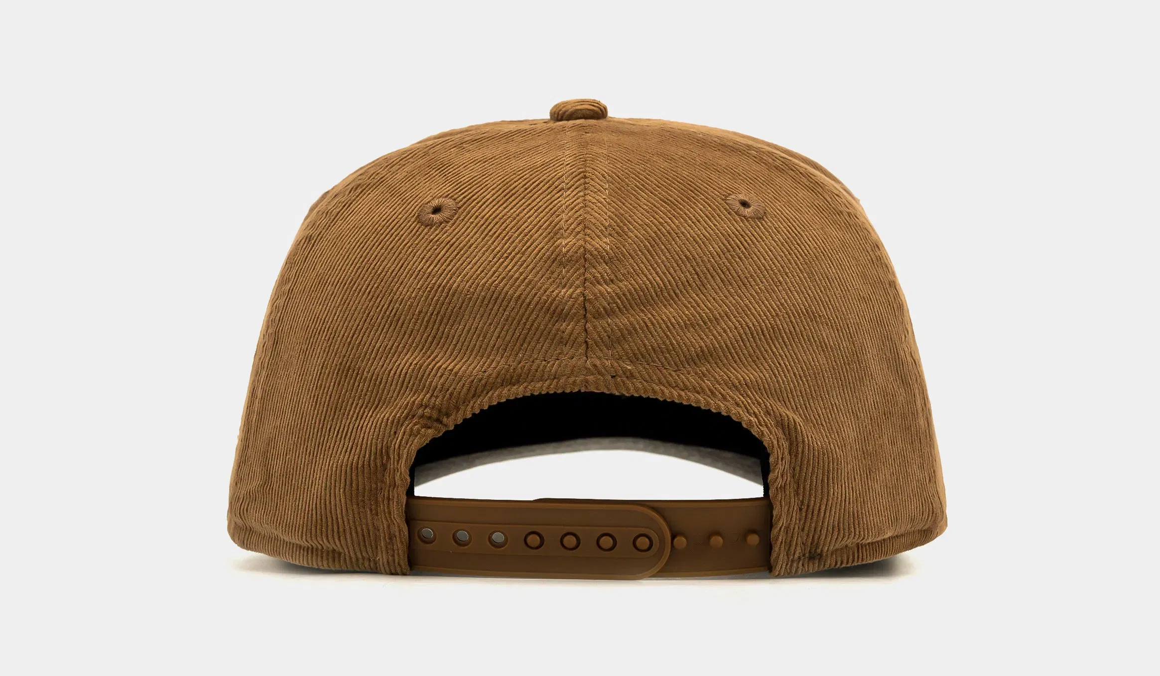 New Era Seattle Mariners Golfer Snapback Mens Hat (Brown/White)