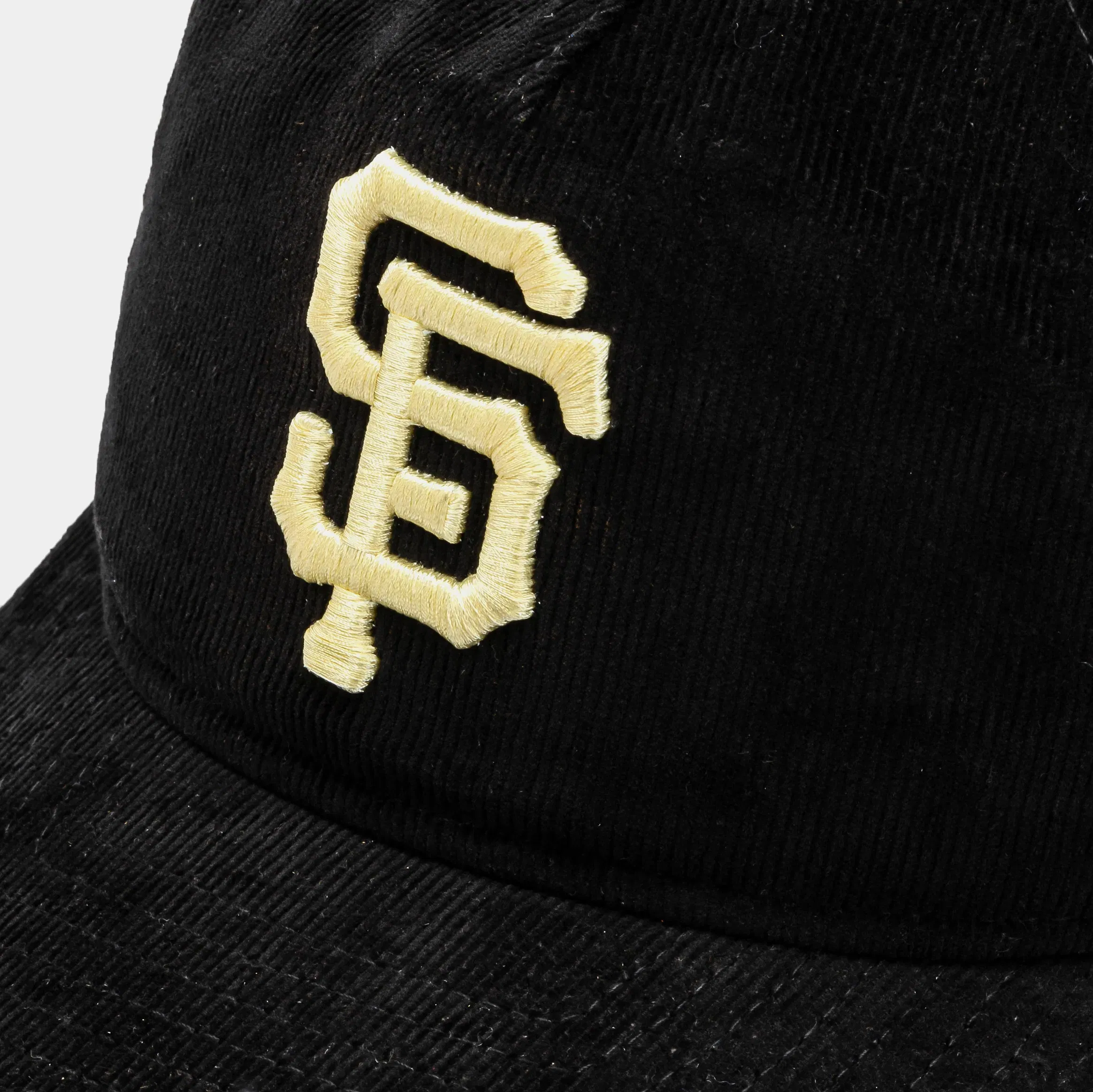 New Era San Francisco Giants Golfer Snapback Mens Hat (Black/White)