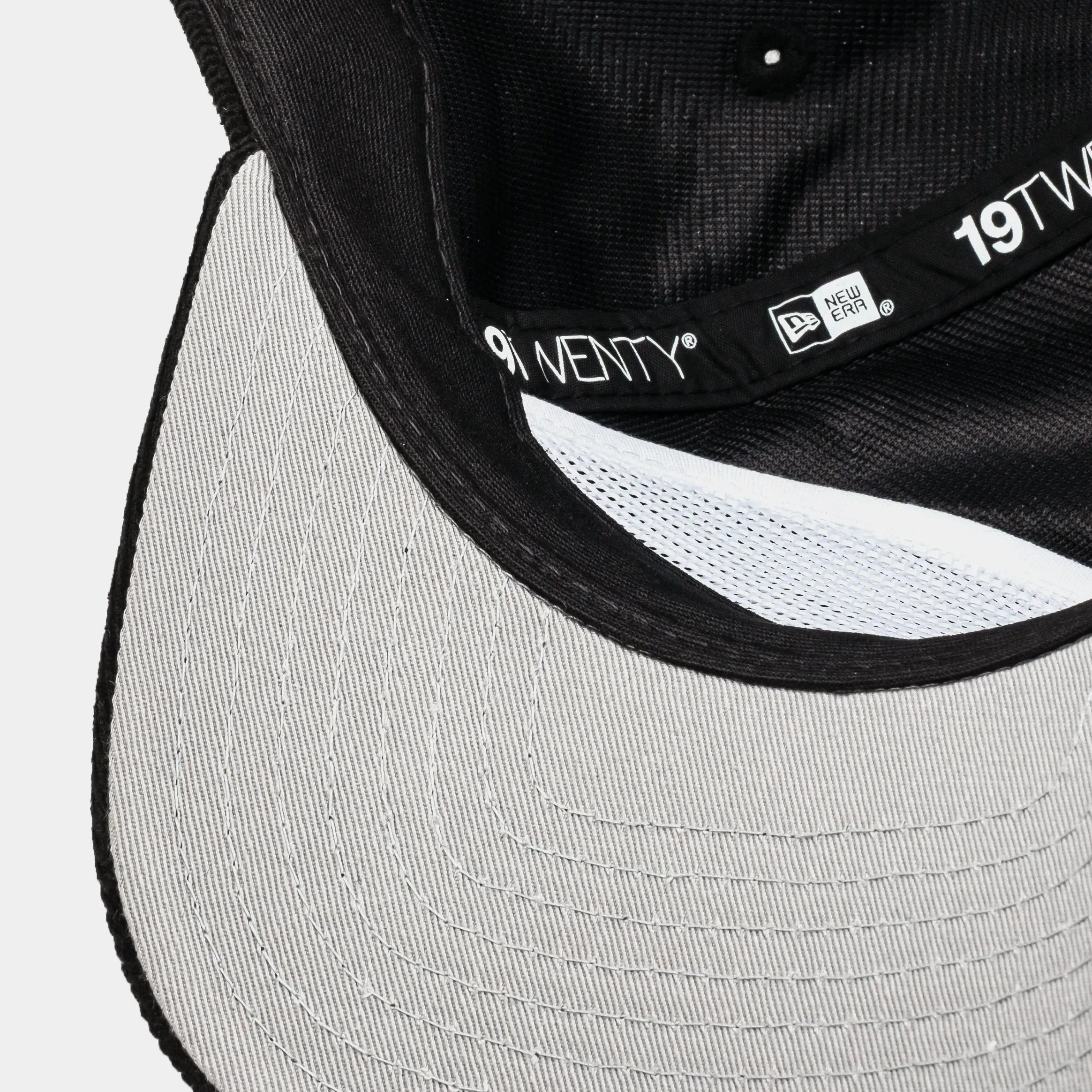 New Era San Francisco Giants Golfer Snapback Mens Hat (Black/White)
