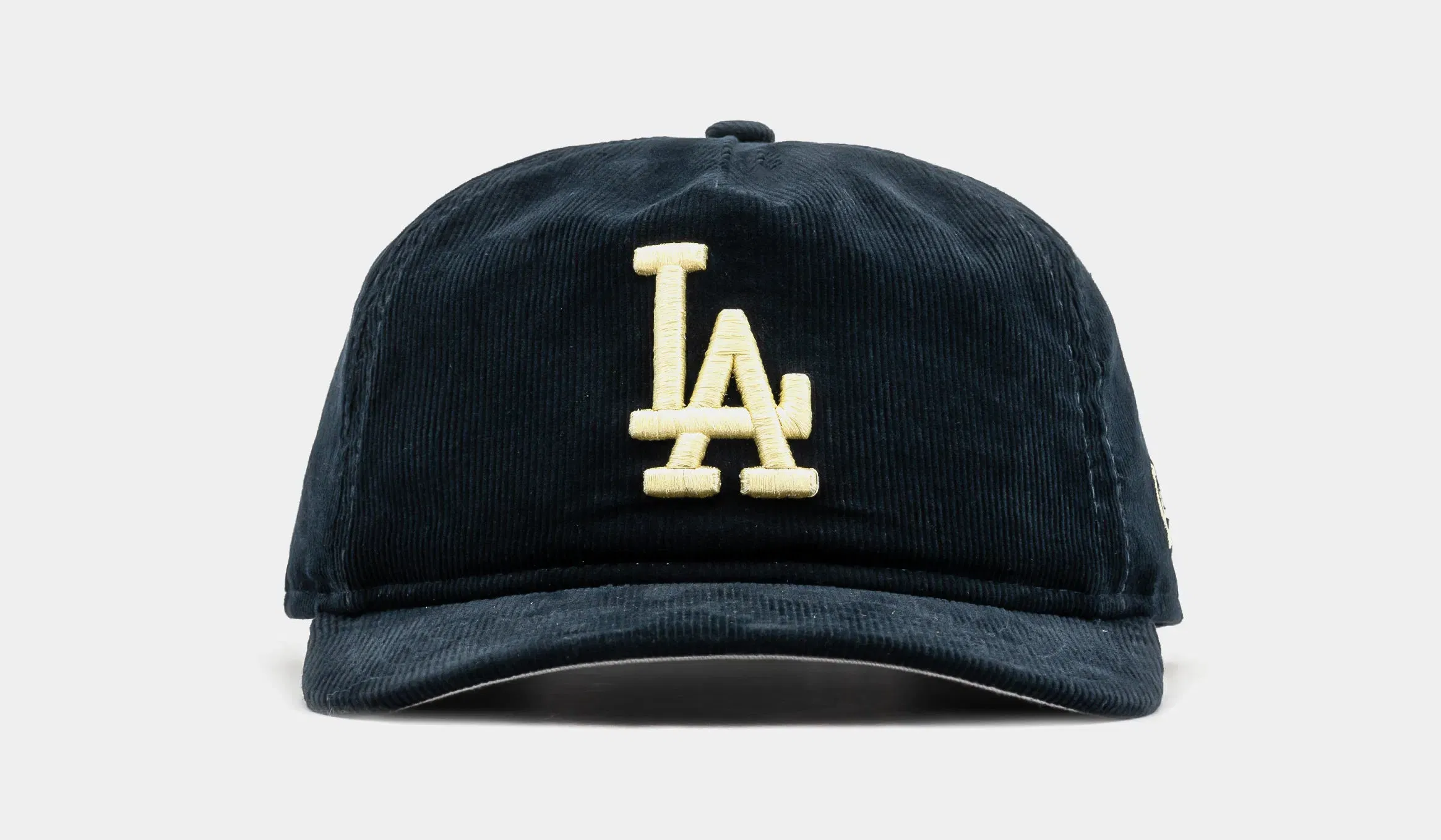 New Era Los Angeles Dodgers Golfer Snapback Mens Hat (Navy/White)