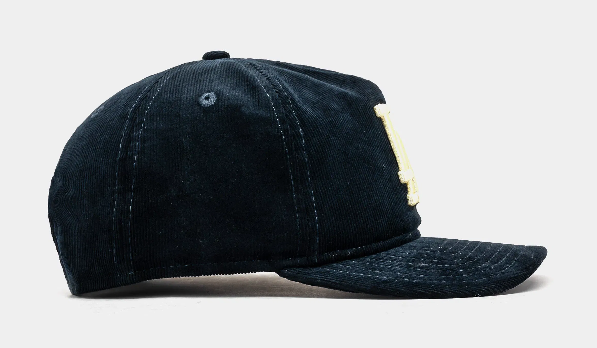 New Era Los Angeles Dodgers Golfer Snapback Mens Hat (Navy/White)