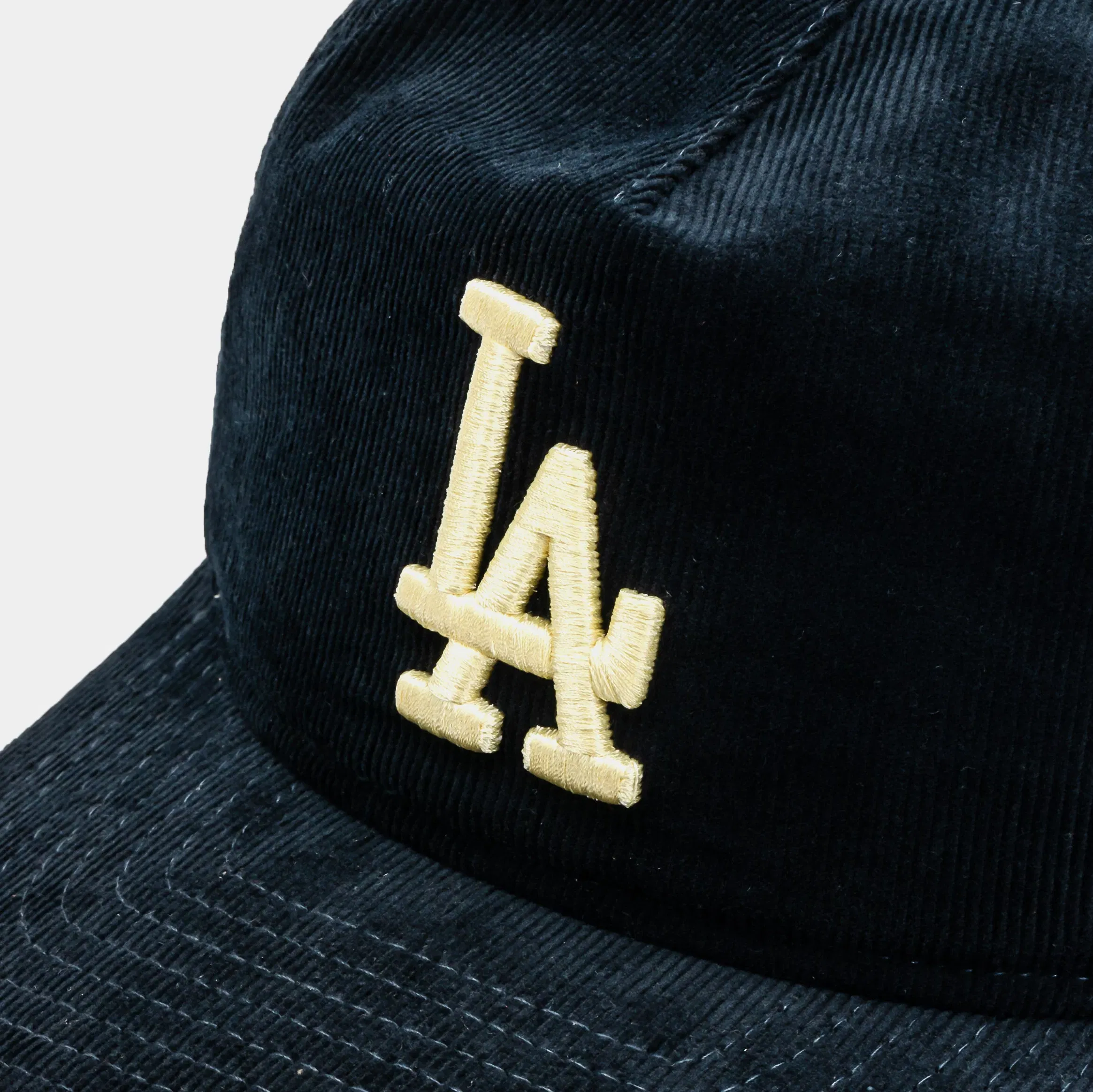 New Era Los Angeles Dodgers Golfer Snapback Mens Hat (Navy/White)