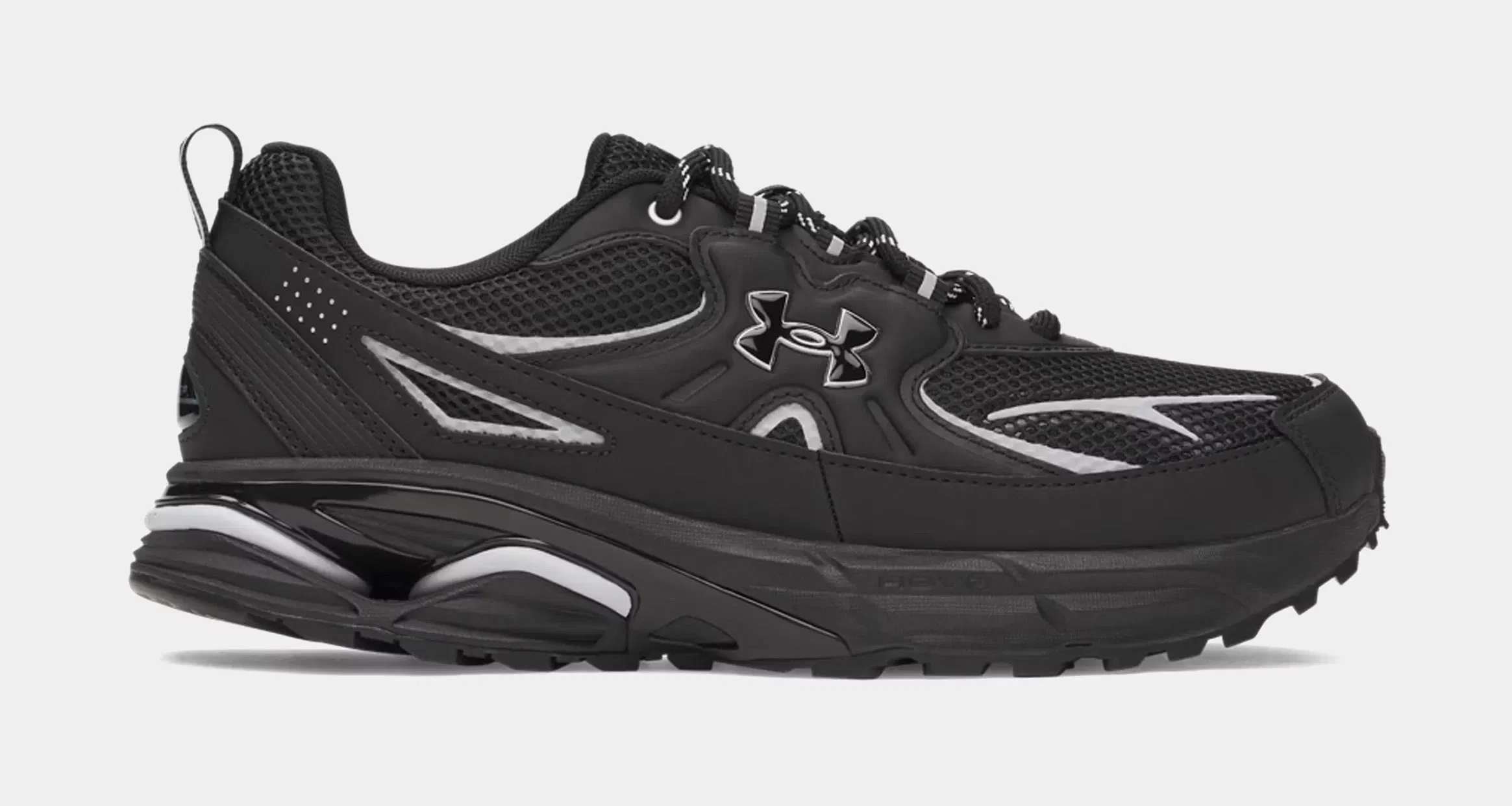 Under Armour Apparition Tech Mens Running Shoes (Black)