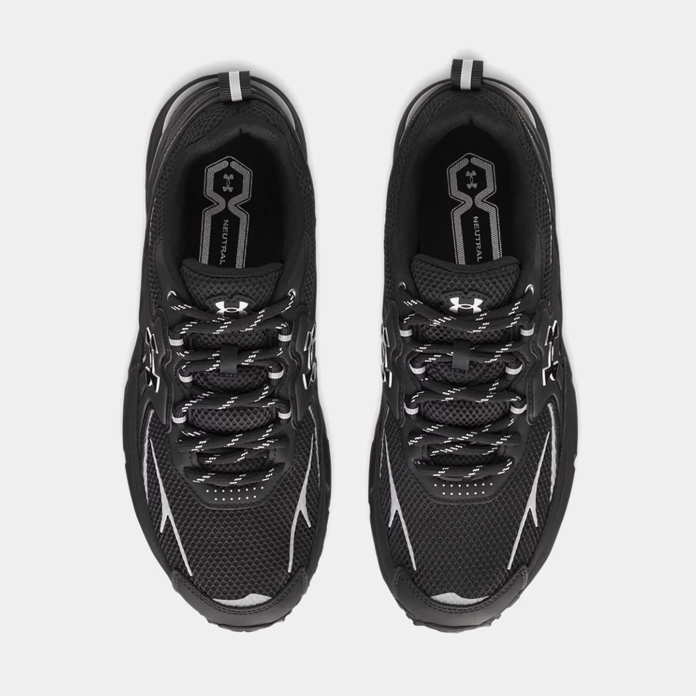 Under Armour Apparition Tech Mens Running Shoes (Black)