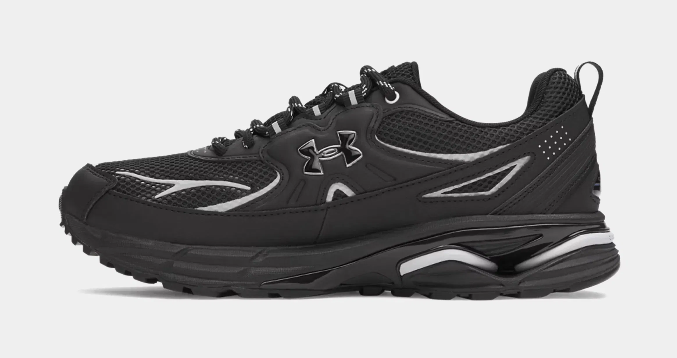 Under Armour Apparition Tech Mens Running Shoes (Black)